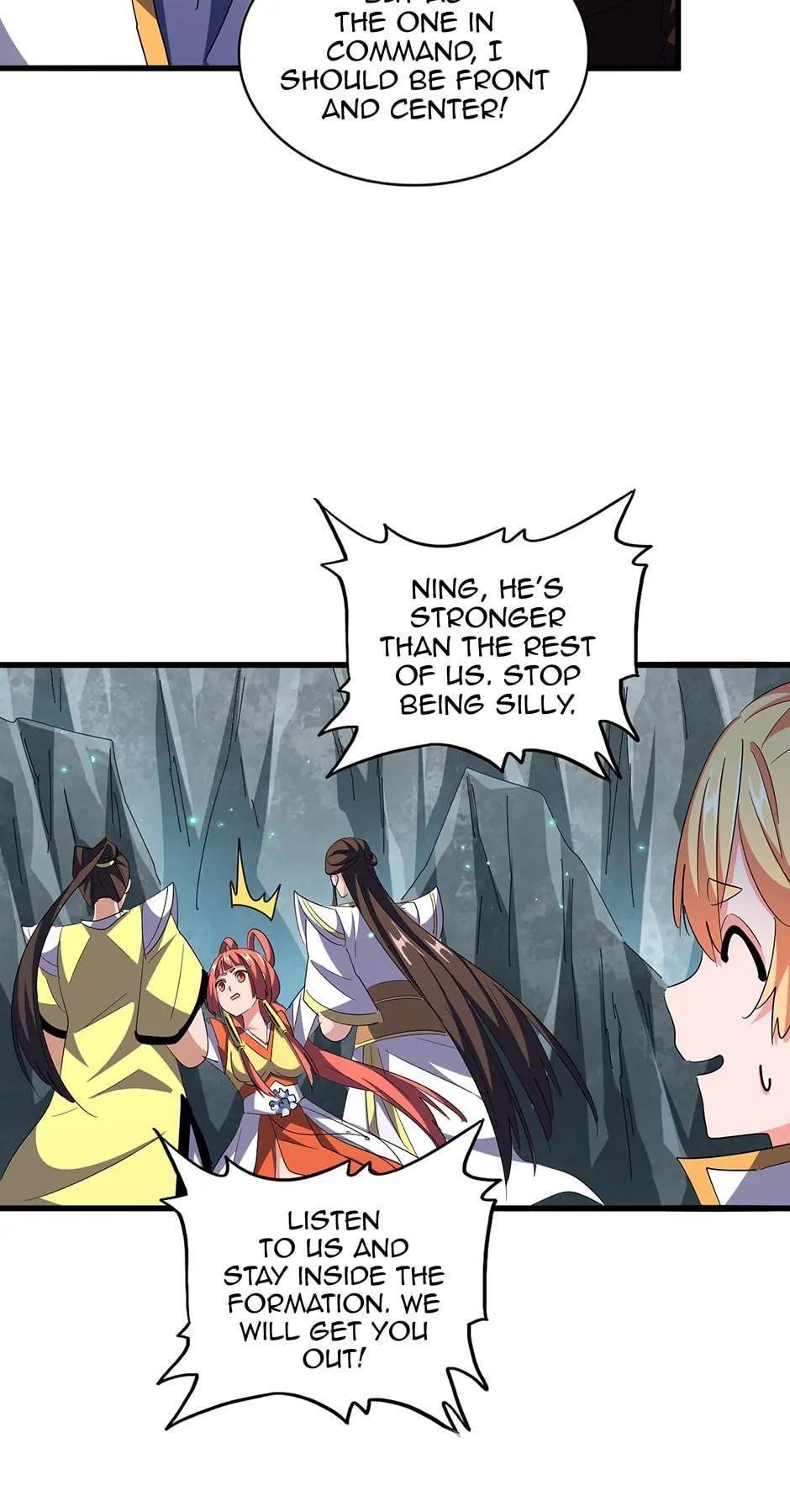 Read The Servant Is the Demon King-! Manga Online