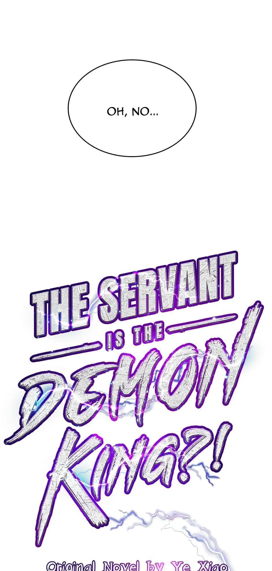 Read The Servant Is the Demon King-! Manga Online
