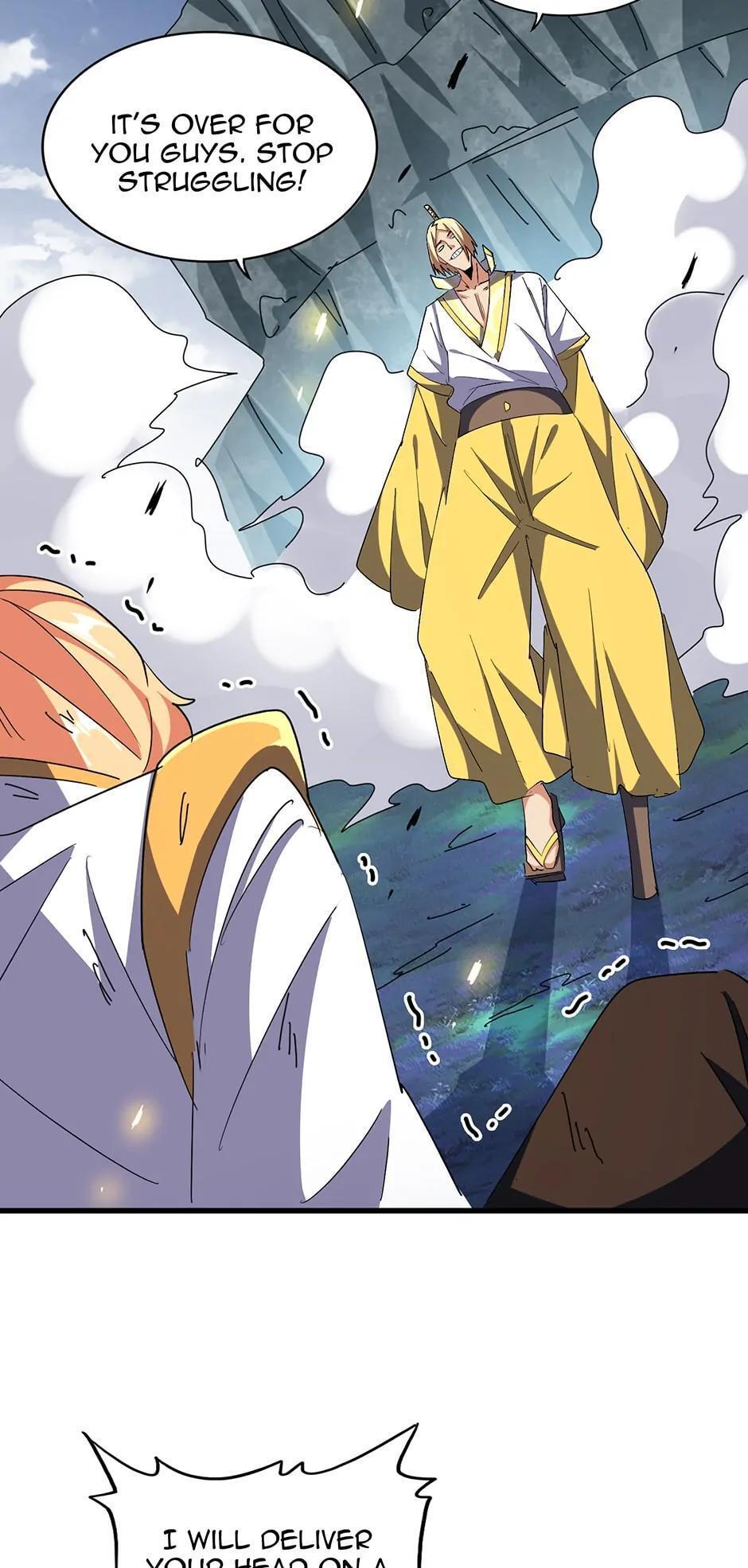 Read The Servant Is the Demon King-! Manga Online