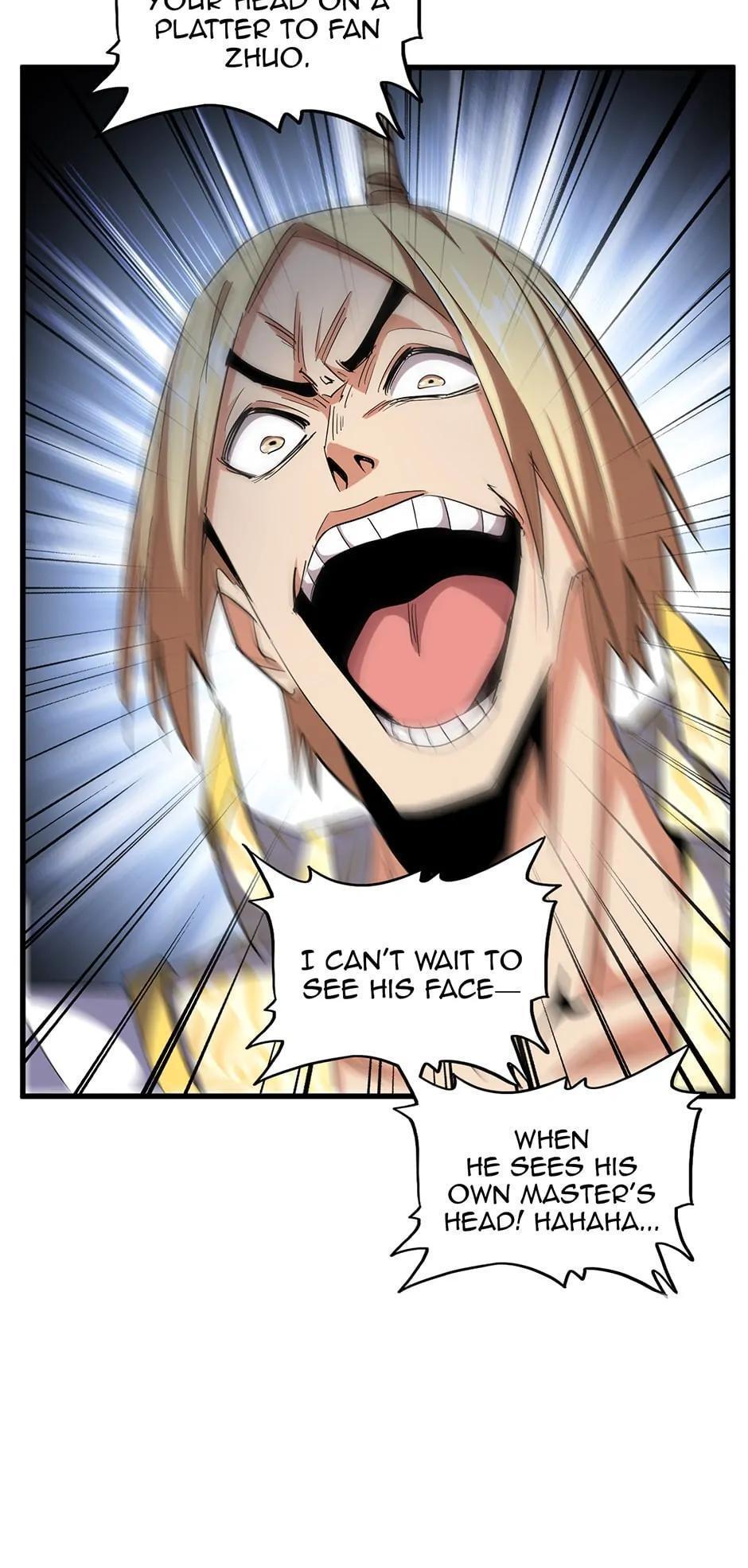 Read The Servant Is the Demon King-! Manga Online