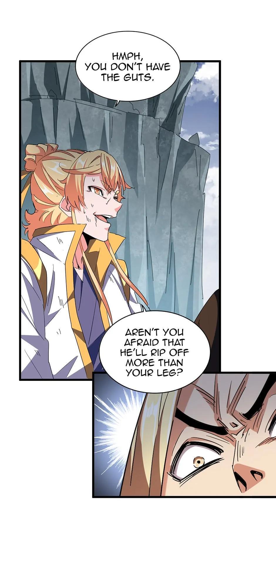 Read The Servant Is the Demon King-! Manga Online