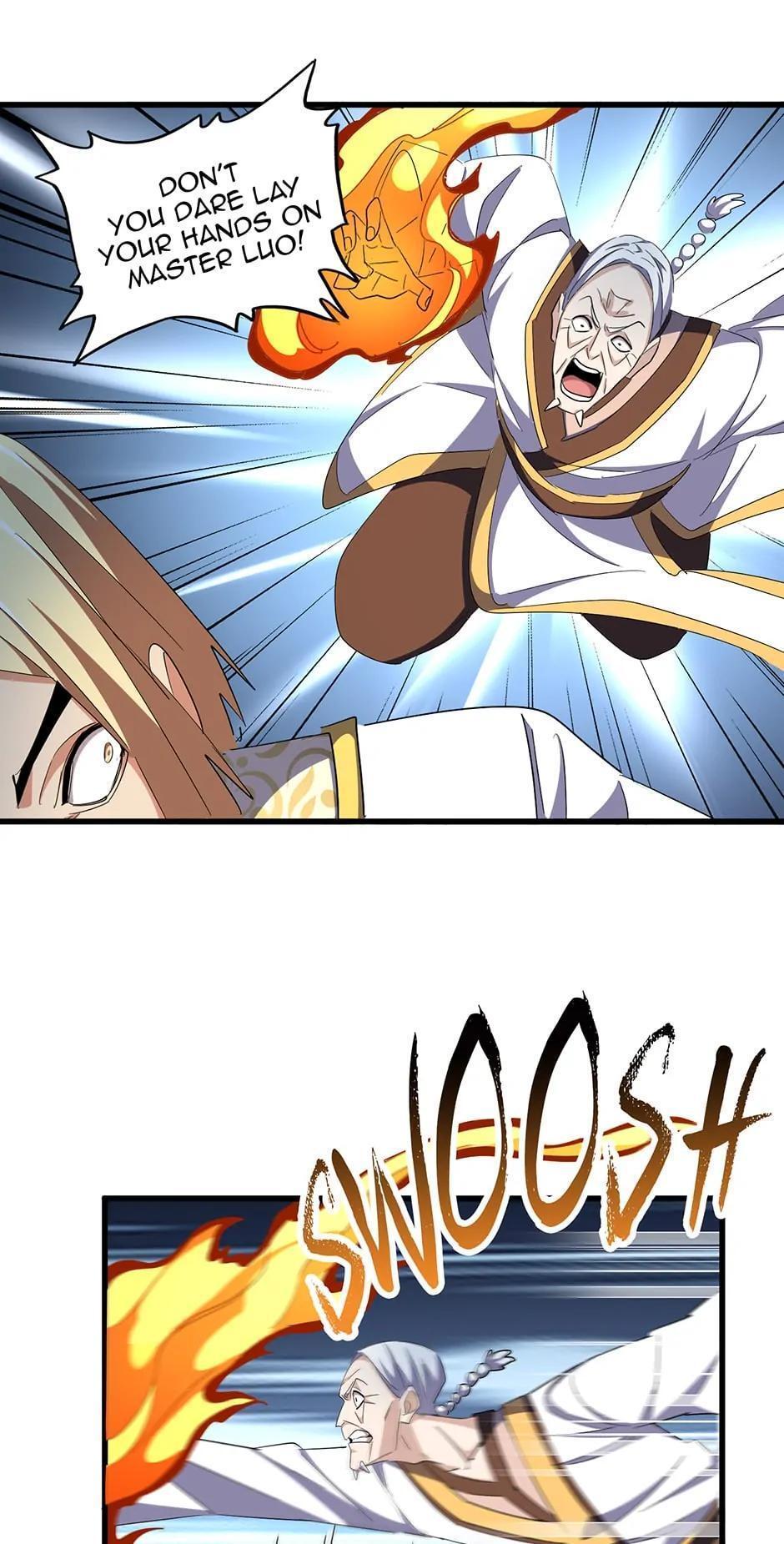 Read The Servant Is the Demon King-! Manga Online