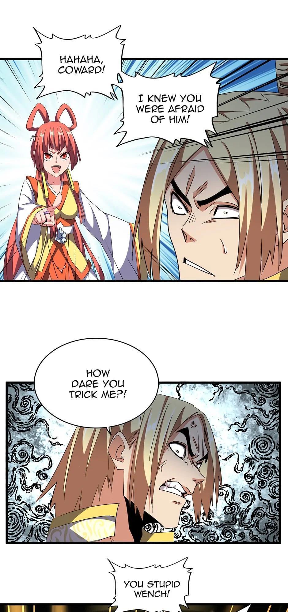 Read The Servant Is the Demon King-! Manga Online