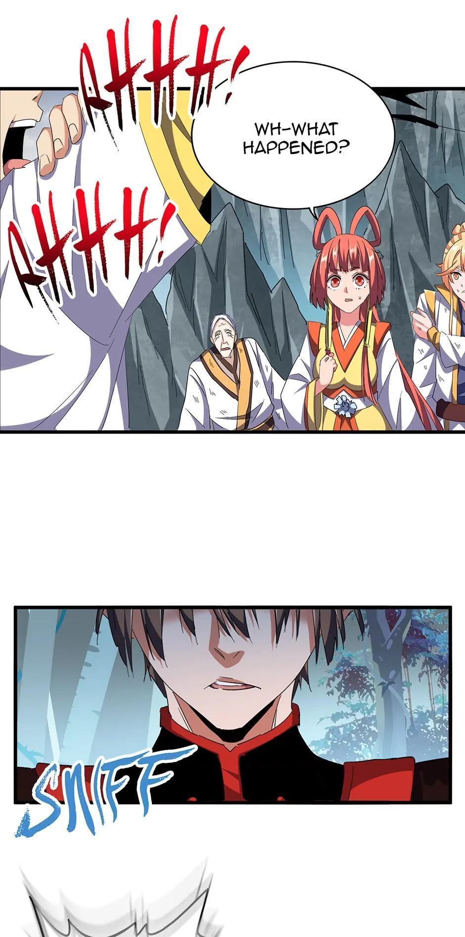 Read The Servant Is the Demon King-! Manga Online