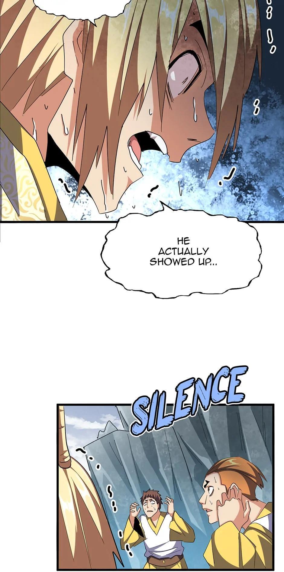 Read The Servant Is the Demon King-! Manga Online