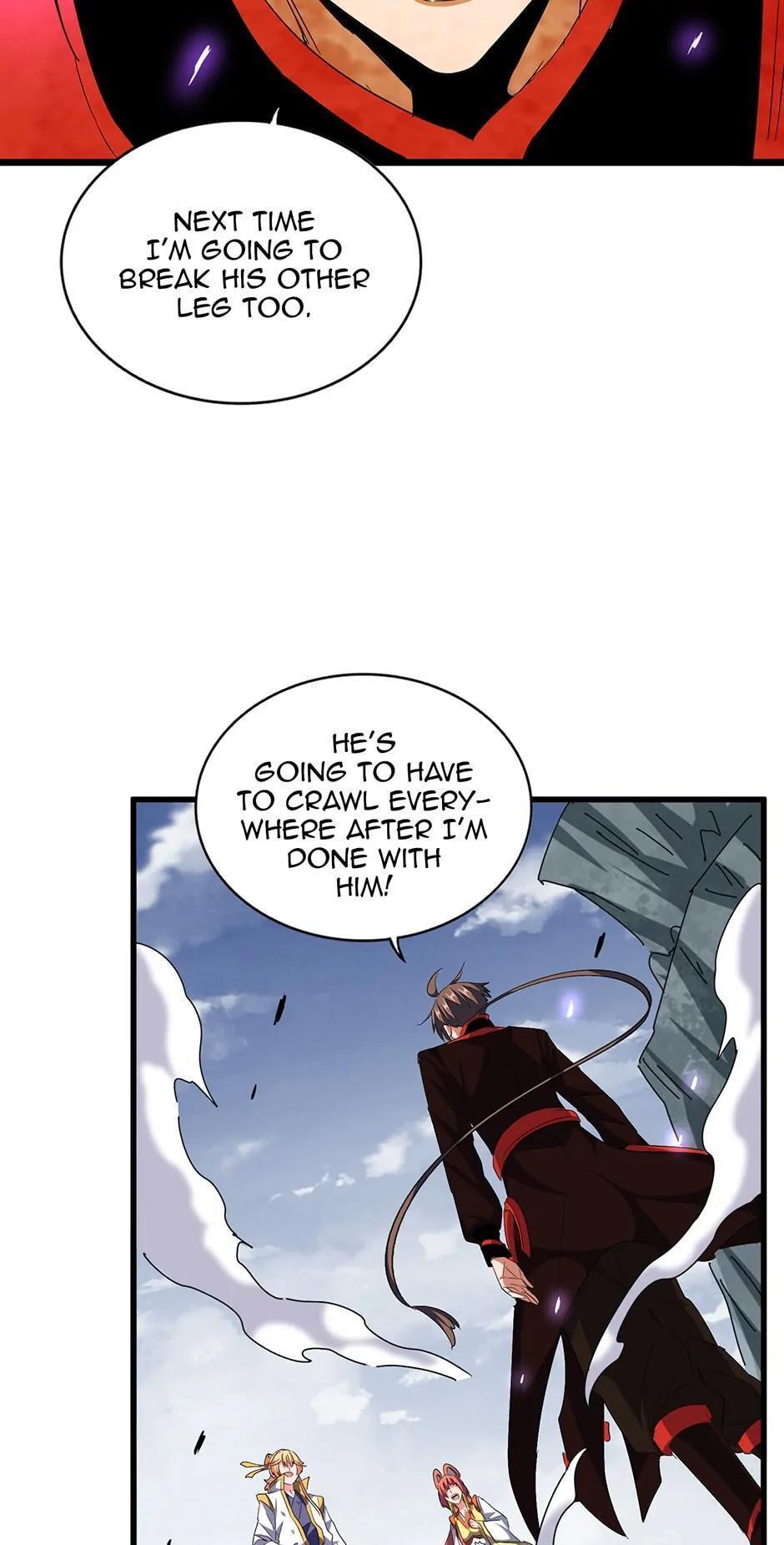 Read The Servant Is the Demon King-! Manga Online