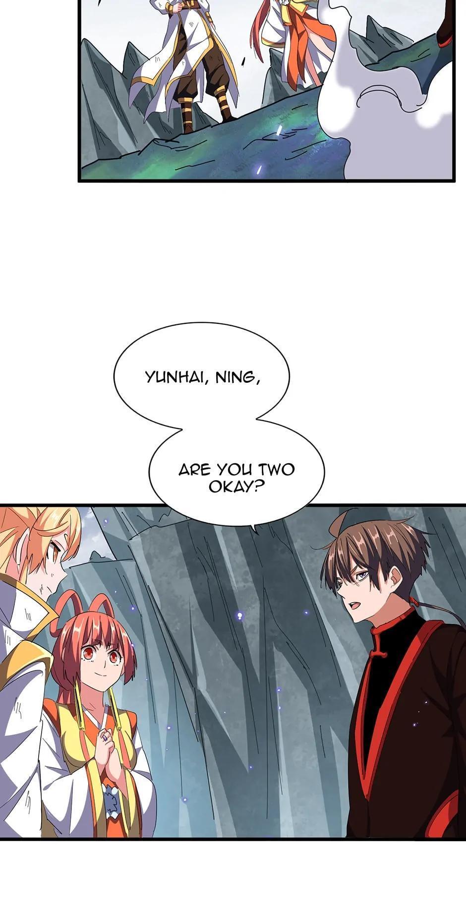 Read The Servant Is the Demon King-! Manga Online