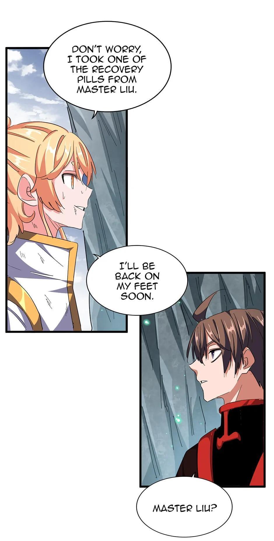 Read The Servant Is the Demon King-! Manga Online