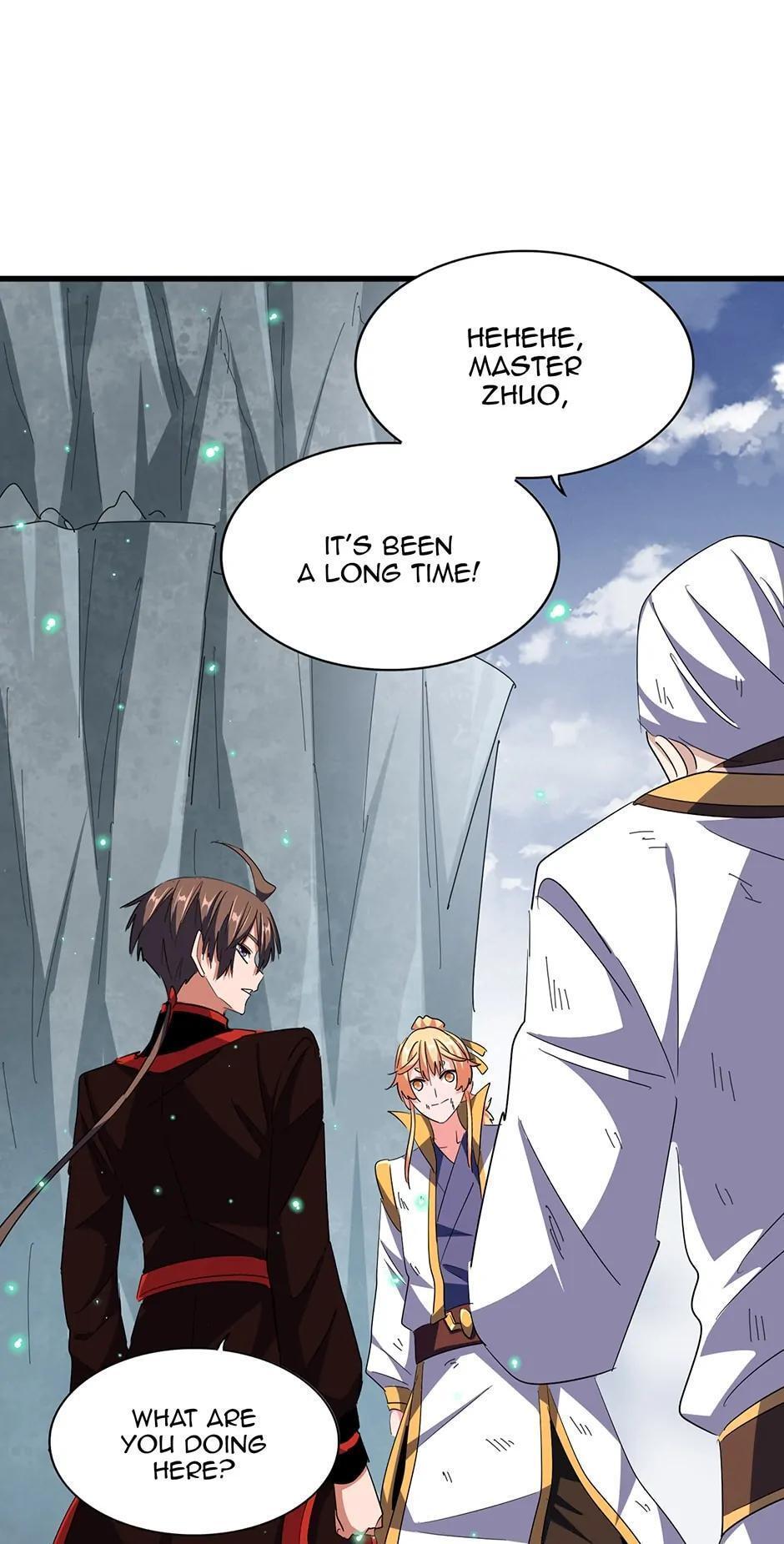Read The Servant Is the Demon King-! Manga Online