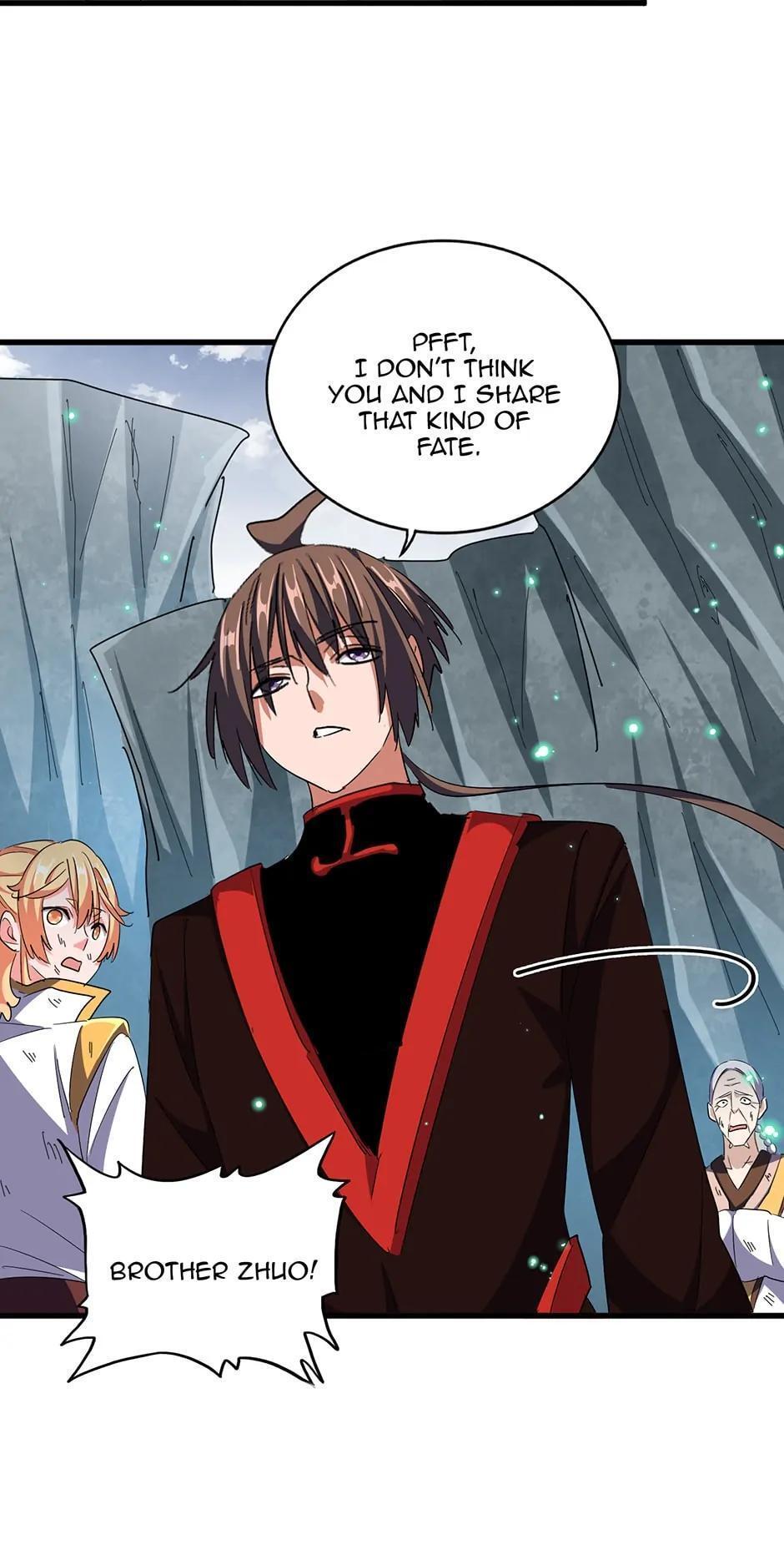 Read The Servant Is the Demon King-! Manga Online