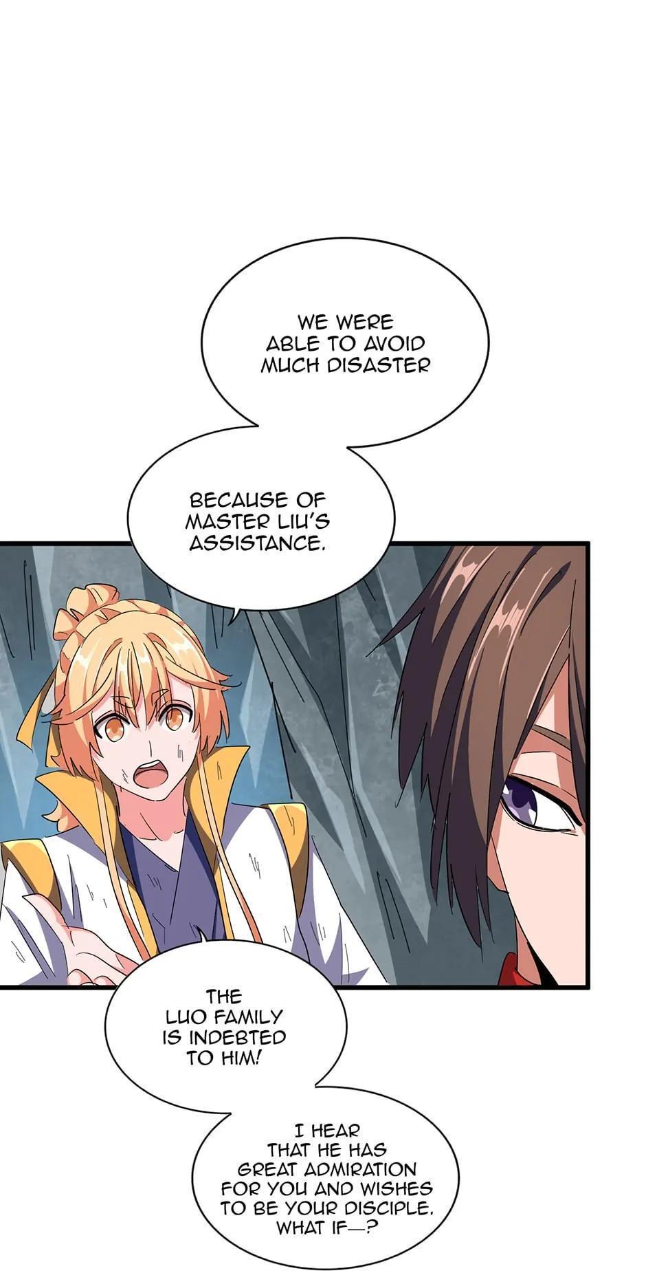 Read The Servant Is the Demon King-! Manga Online