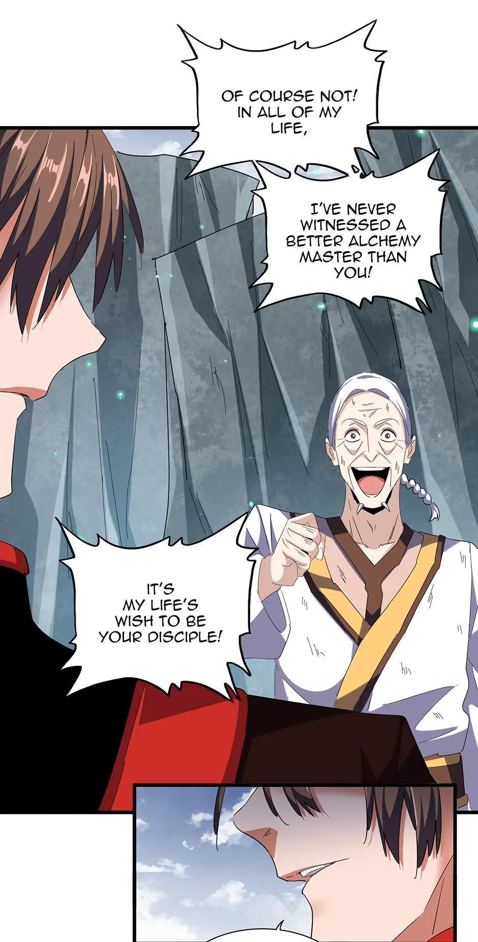 Read The Servant Is the Demon King-! Manga Online
