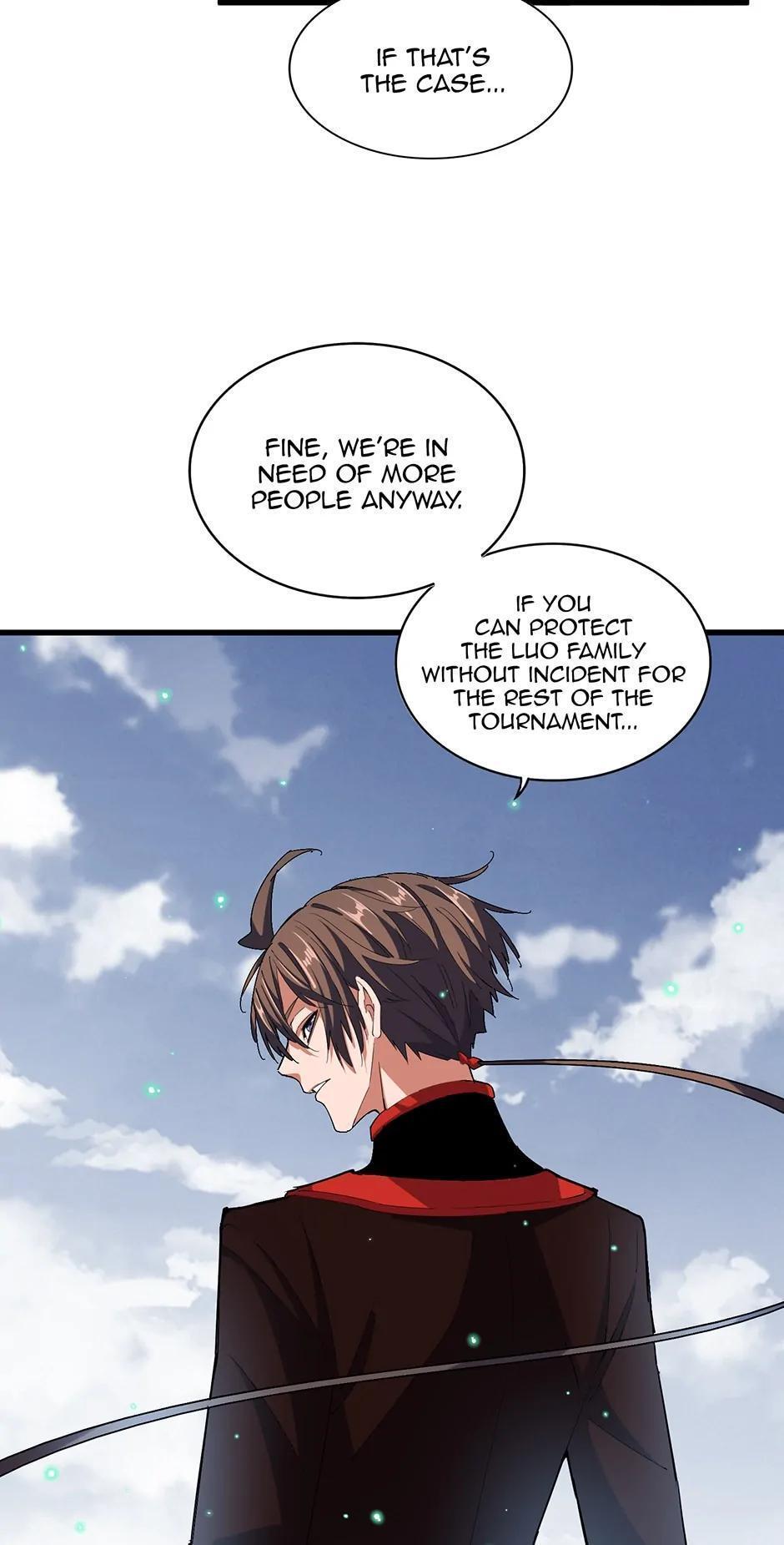 Read The Servant Is the Demon King-! Manga Online