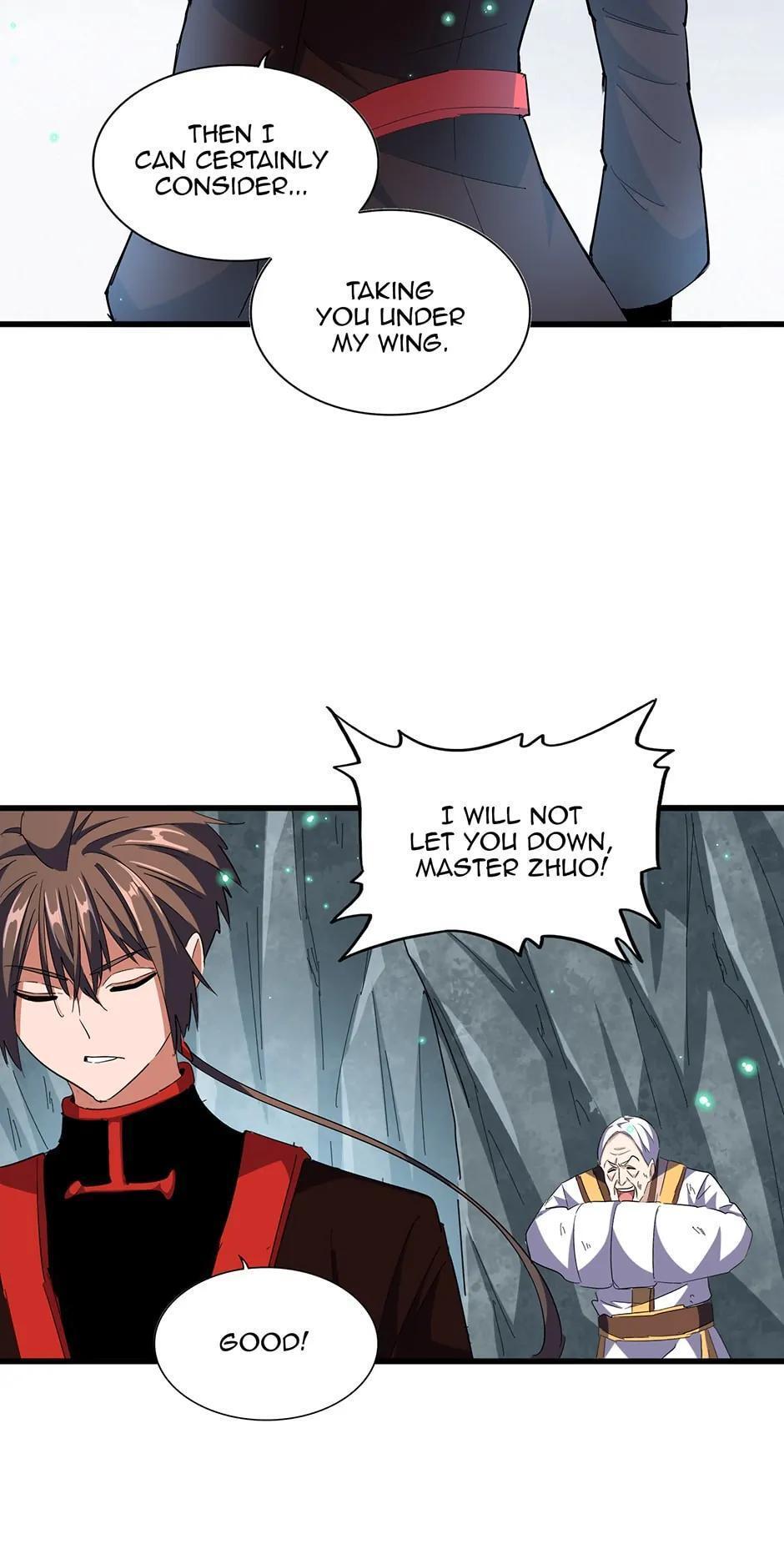 Read The Servant Is the Demon King-! Manga Online