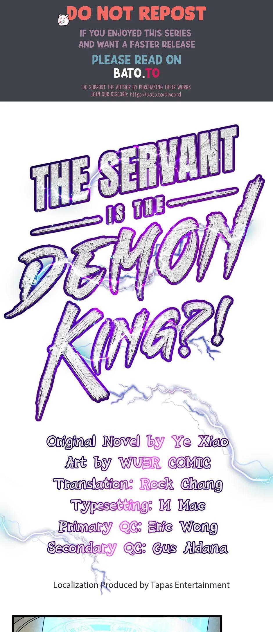 Read The Servant Is the Demon King-! Manga Online