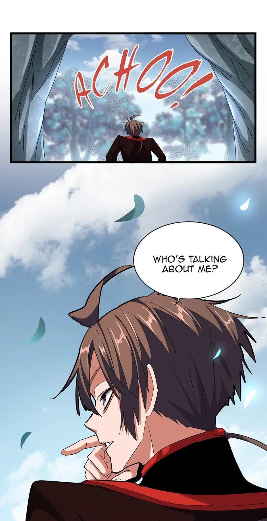 Read The Servant Is the Demon King-! Manga Online