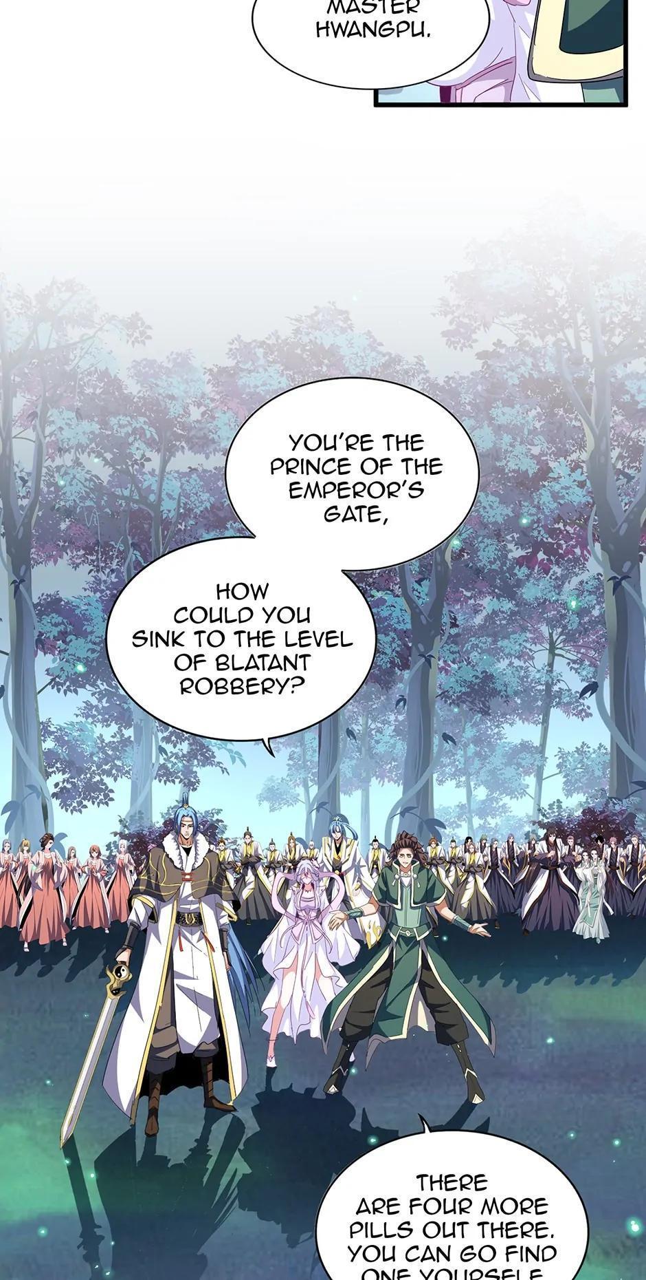 Read The Servant Is the Demon King-! Manga Online