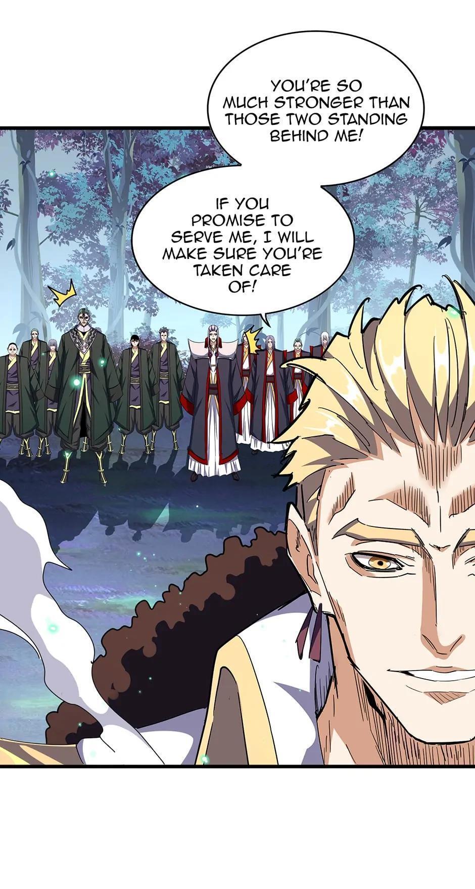 Read The Servant Is the Demon King-! Manga Online