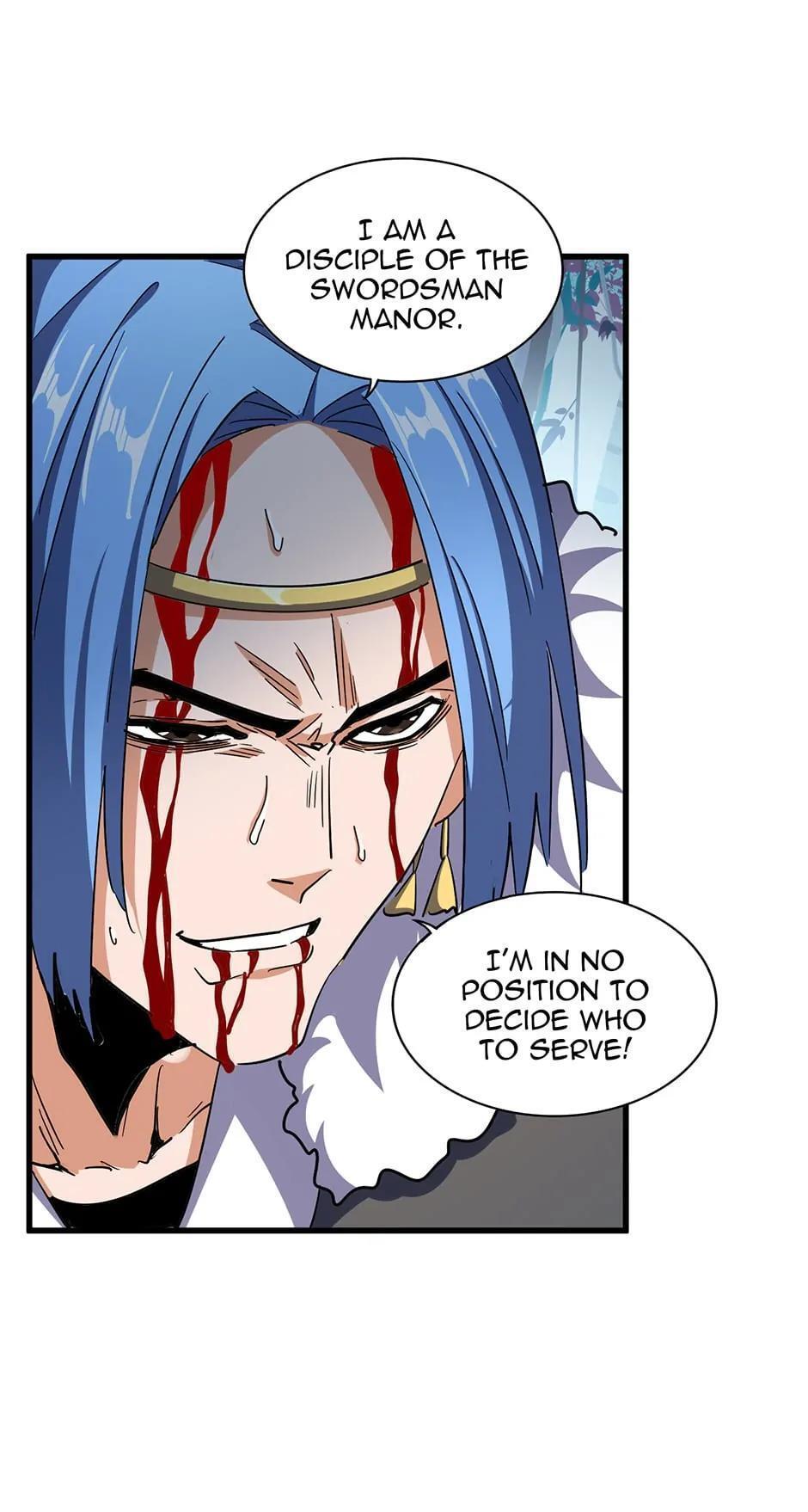 Read The Servant Is the Demon King-! Manga Online