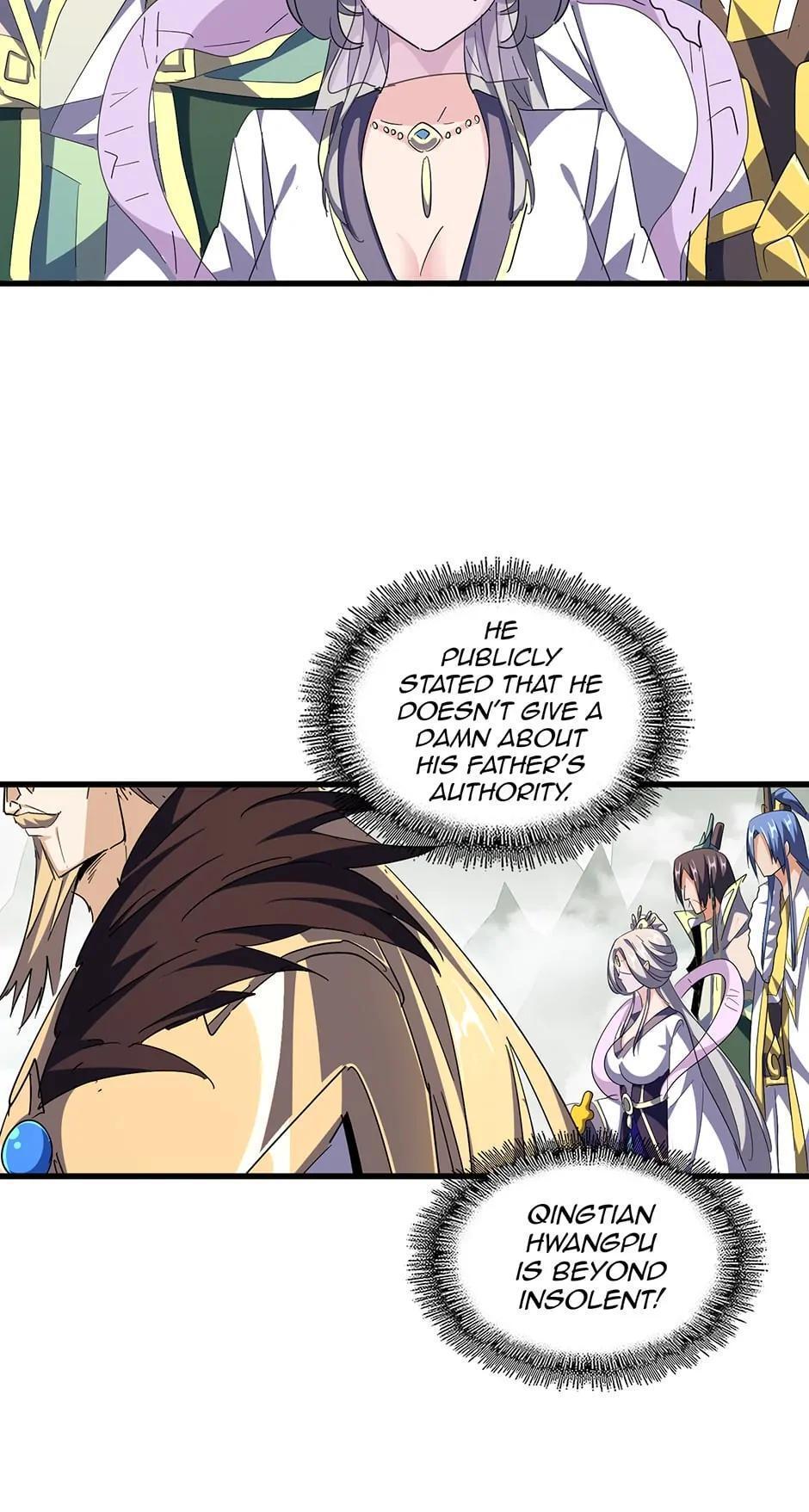Read The Servant Is the Demon King-! Manga Online