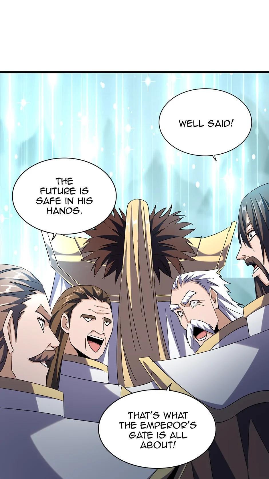 Read The Servant Is the Demon King-! Manga Online