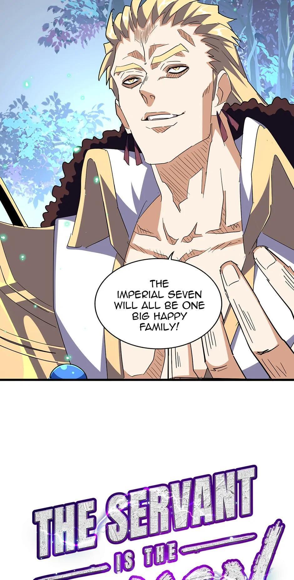 Read The Servant Is the Demon King-! Manga Online