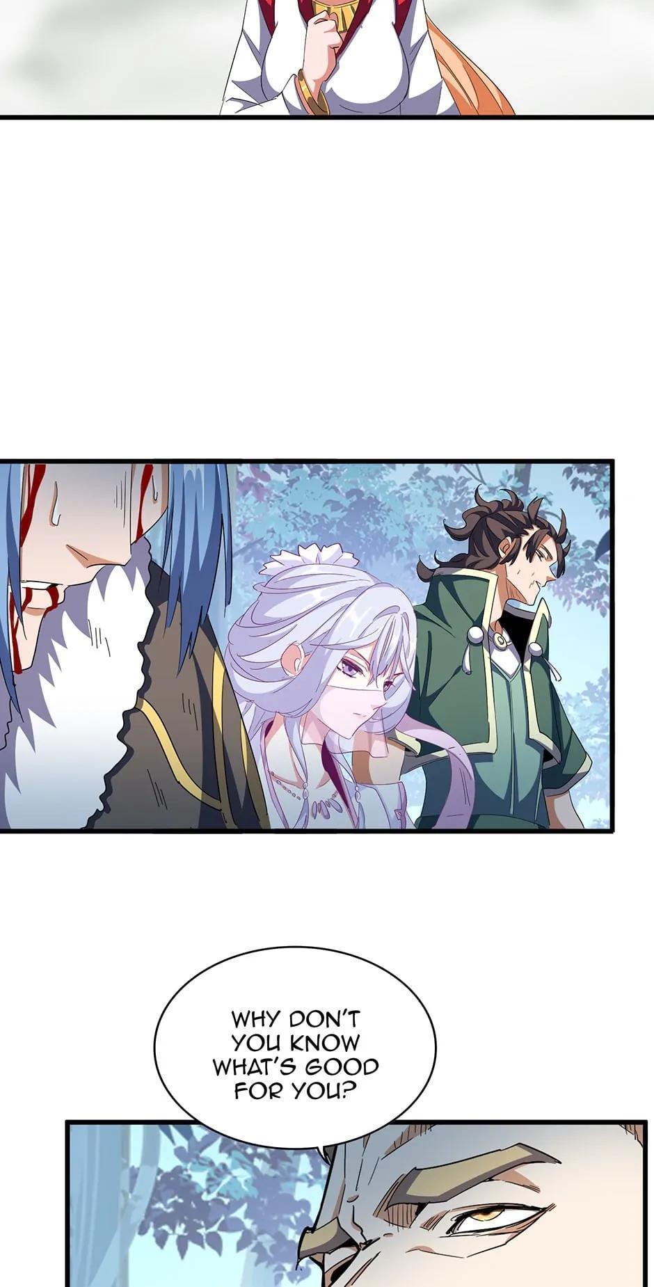 Read The Servant Is the Demon King-! Manga Online