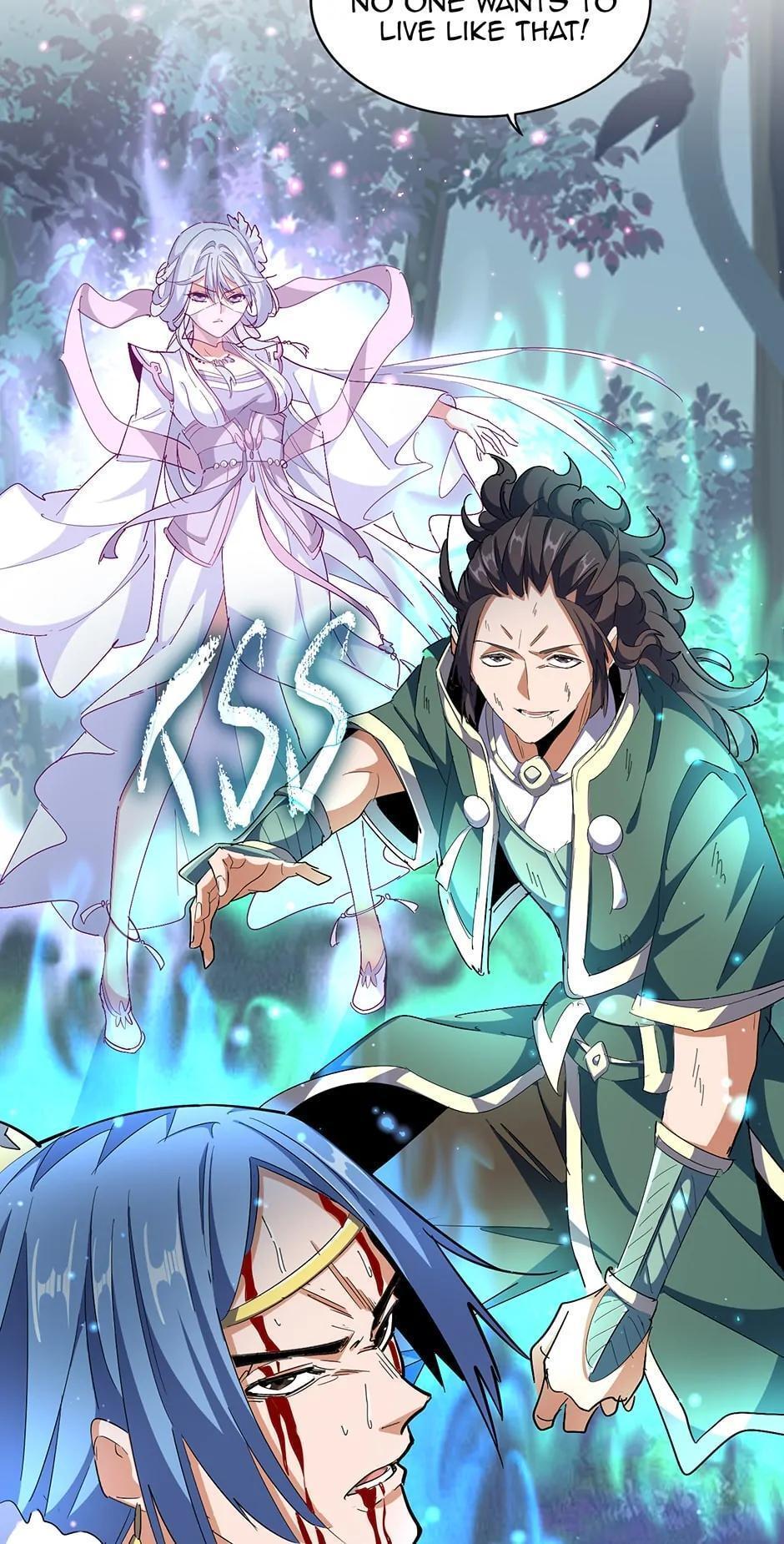 Read The Servant Is the Demon King-! Manga Online