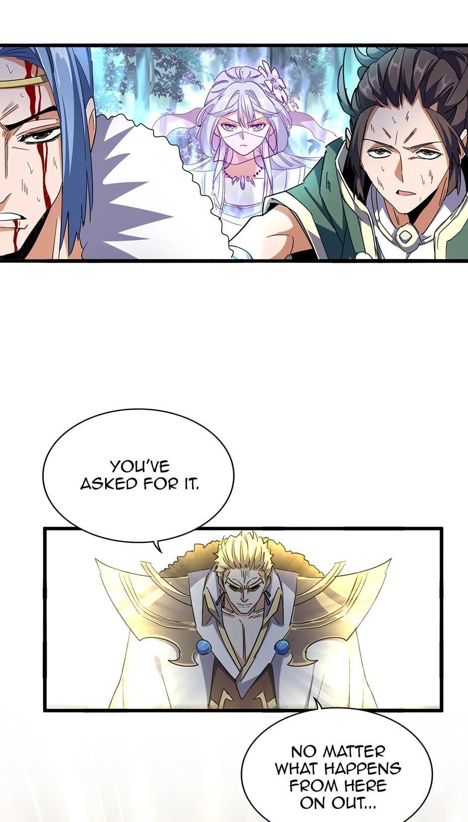 Read The Servant Is the Demon King-! Manga Online