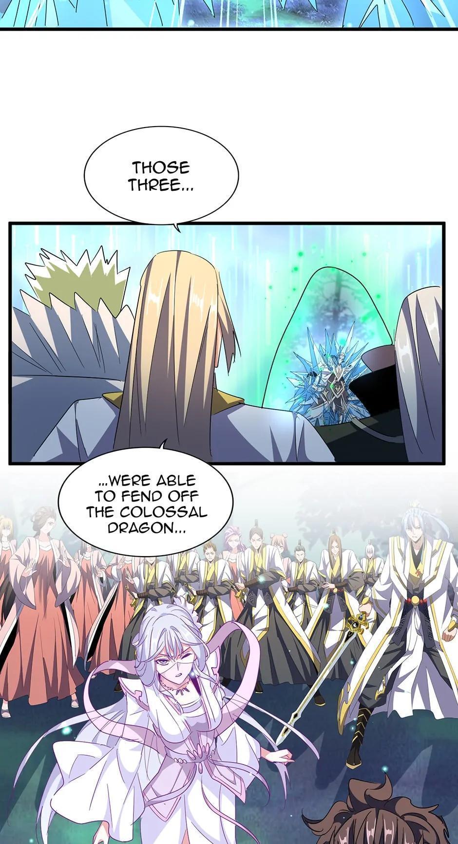 Read The Servant Is the Demon King-! Manga Online