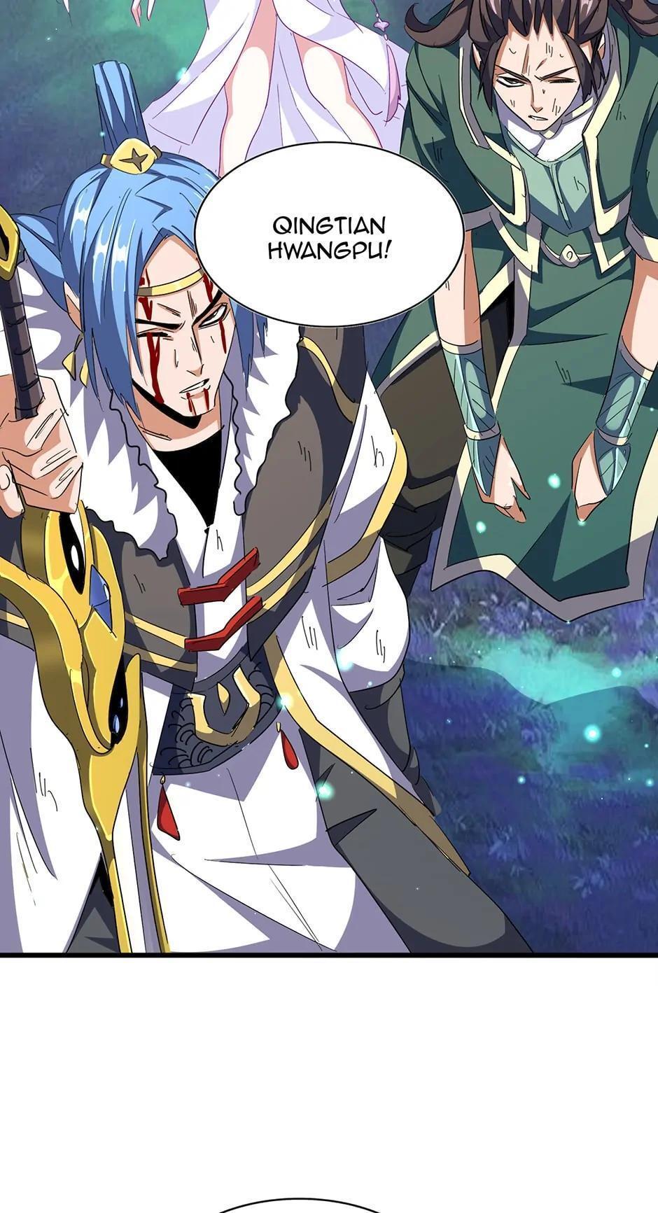 Read The Servant Is the Demon King-! Manga Online