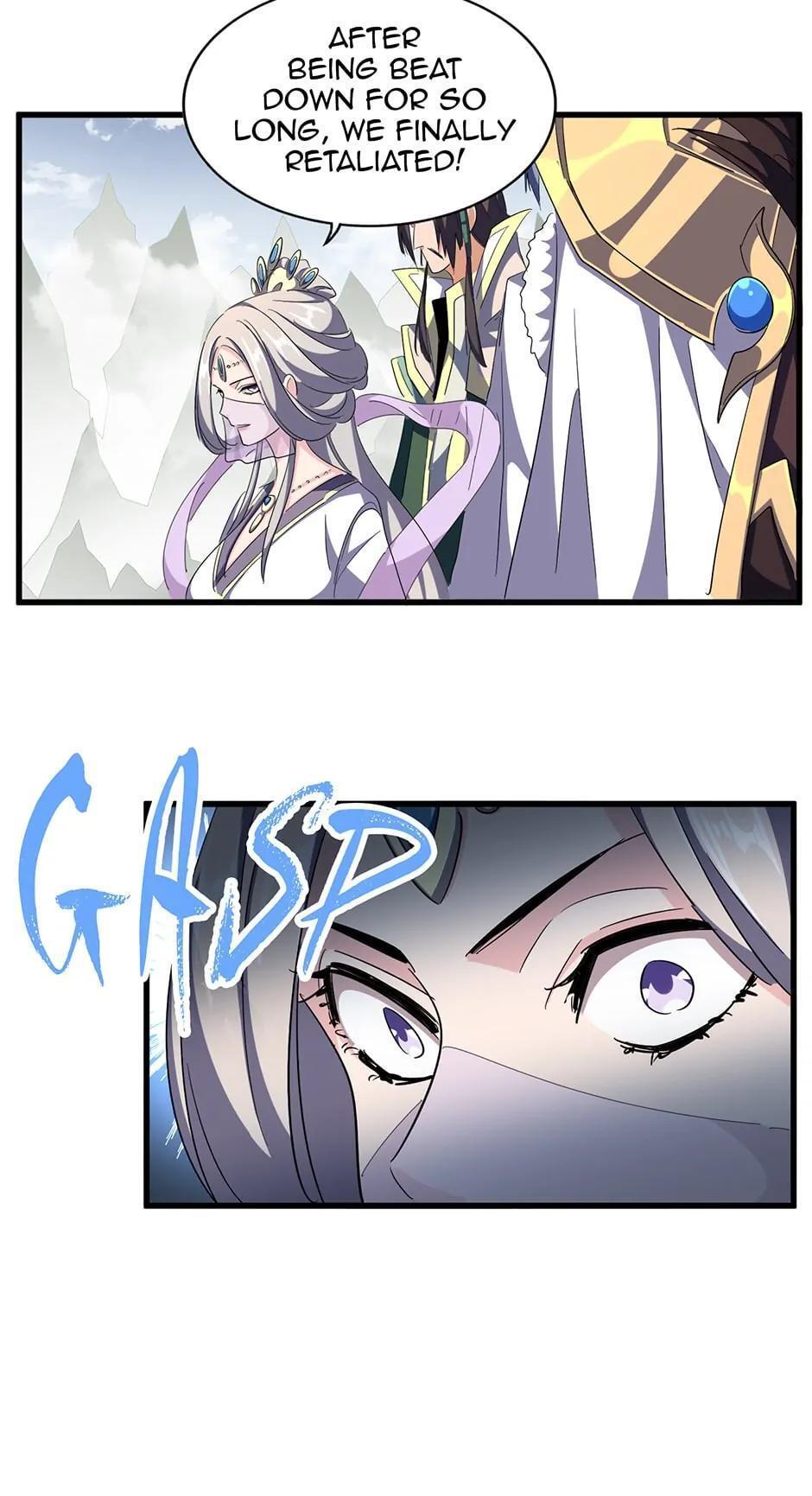 Read The Servant Is the Demon King-! Manga Online