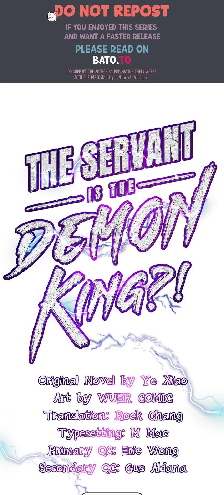 Read The Servant Is the Demon King-! Manga Online