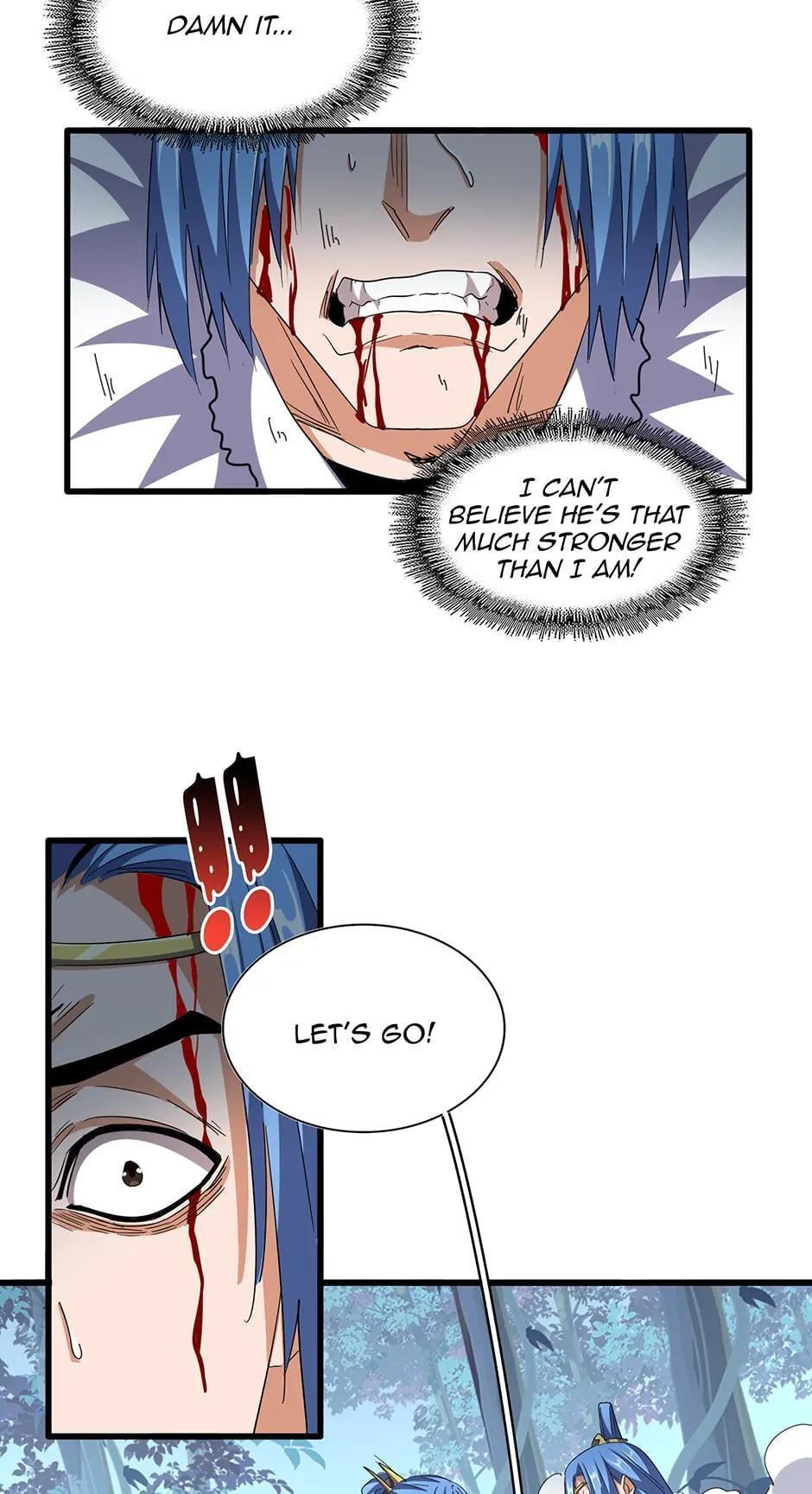 Read The Servant Is the Demon King-! Manga Online