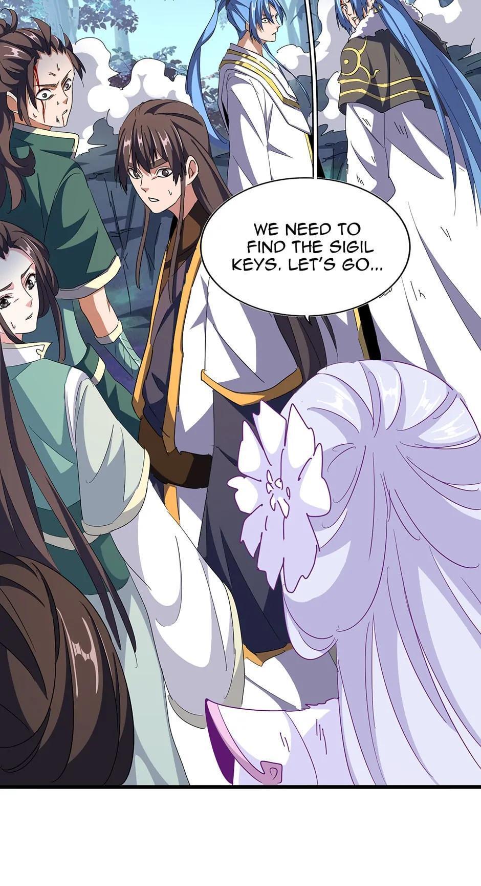 Read The Servant Is the Demon King-! Manga Online