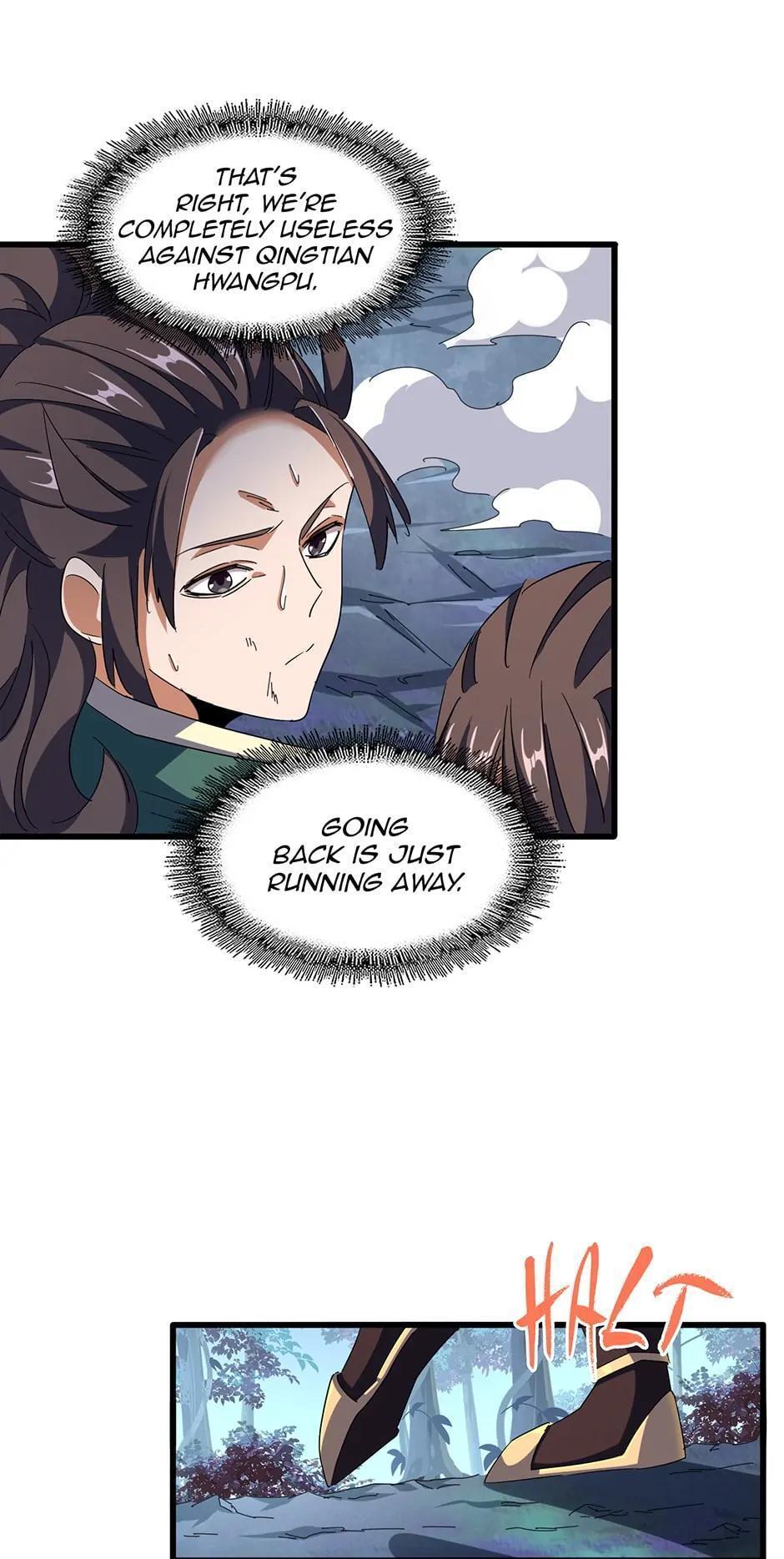 Read The Servant Is the Demon King-! Manga Online