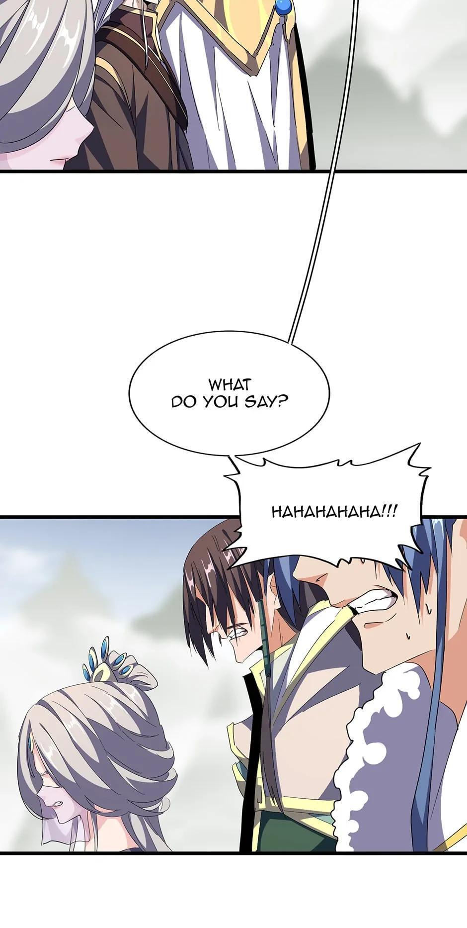 Read The Servant Is the Demon King-! Manga Online