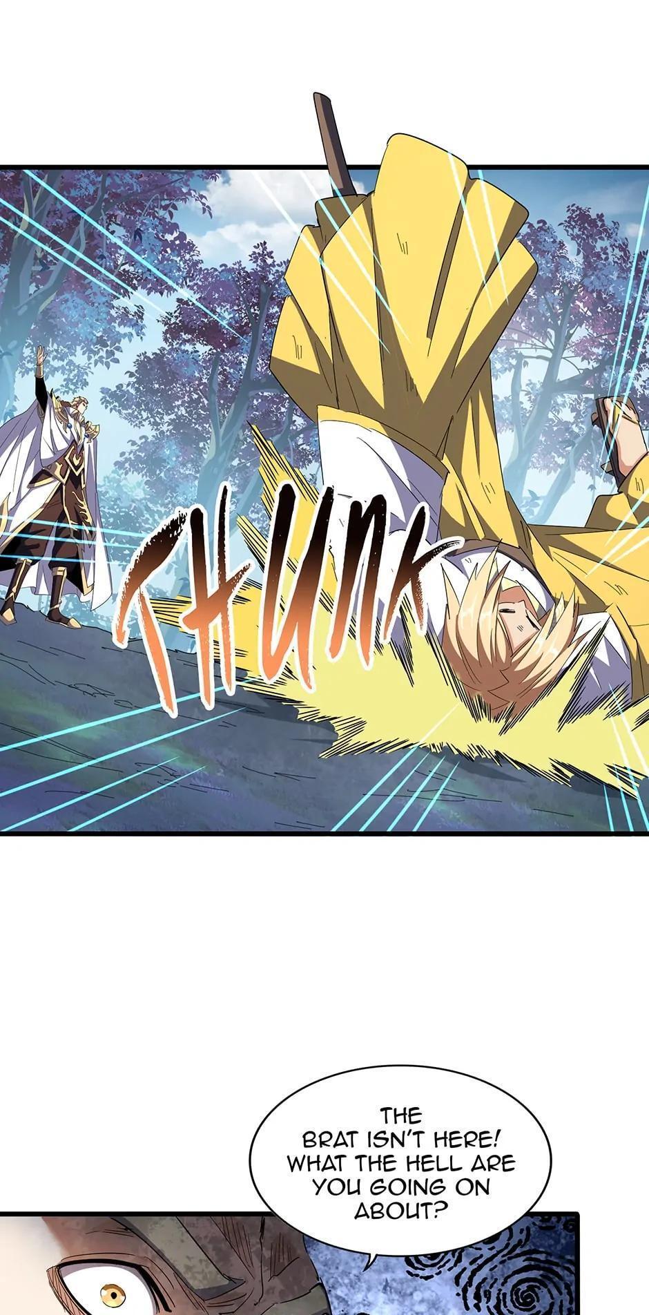 Read The Servant Is the Demon King-! Manga Online