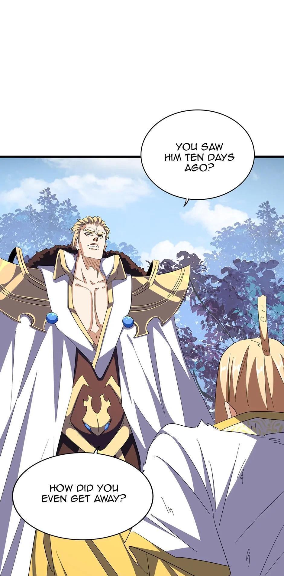 Read The Servant Is the Demon King-! Manga Online