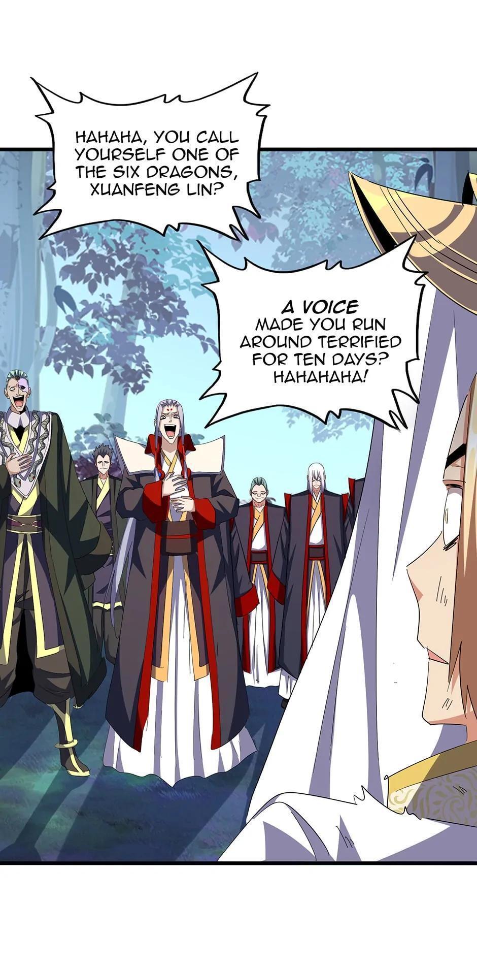 Read The Servant Is the Demon King-! Manga Online