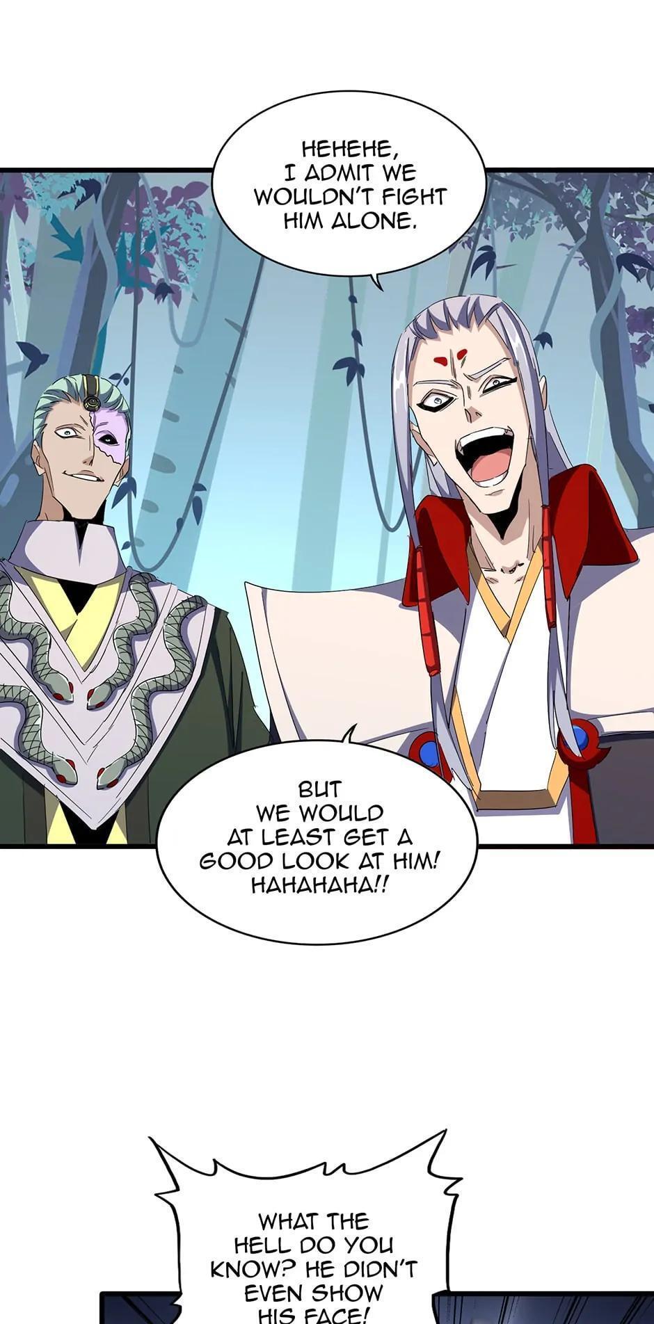 Read The Servant Is the Demon King-! Manga Online