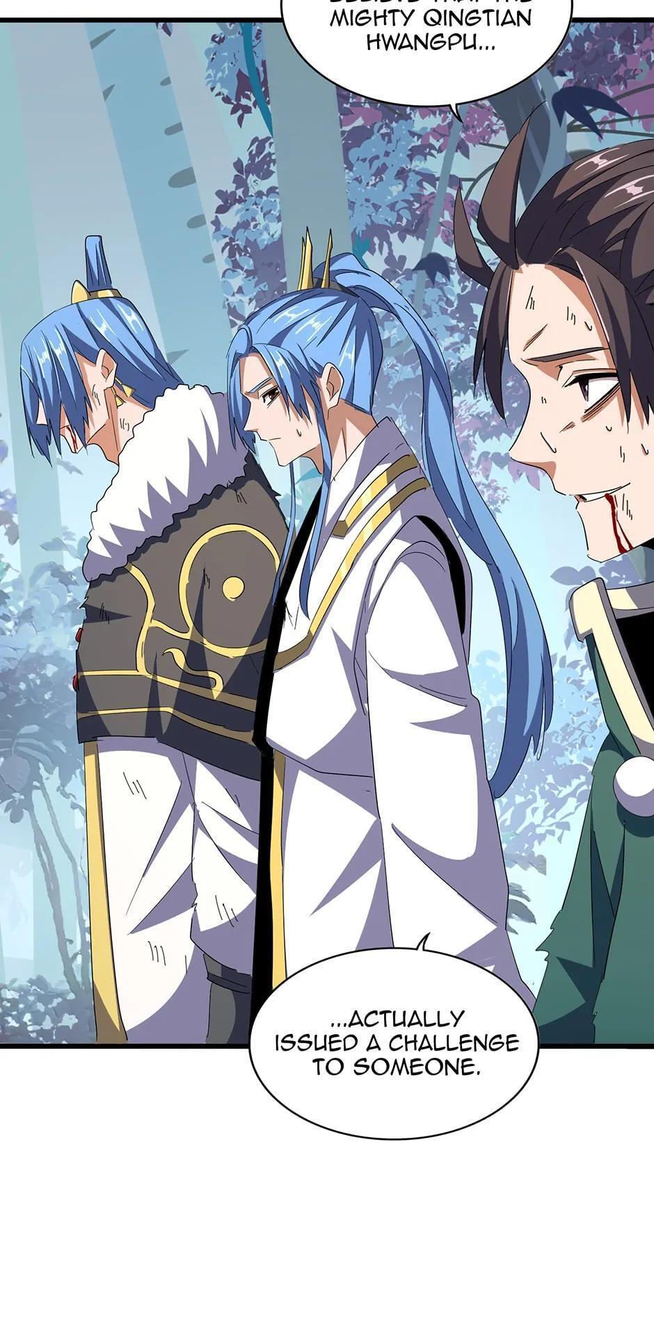 Read The Servant Is the Demon King-! Manga Online
