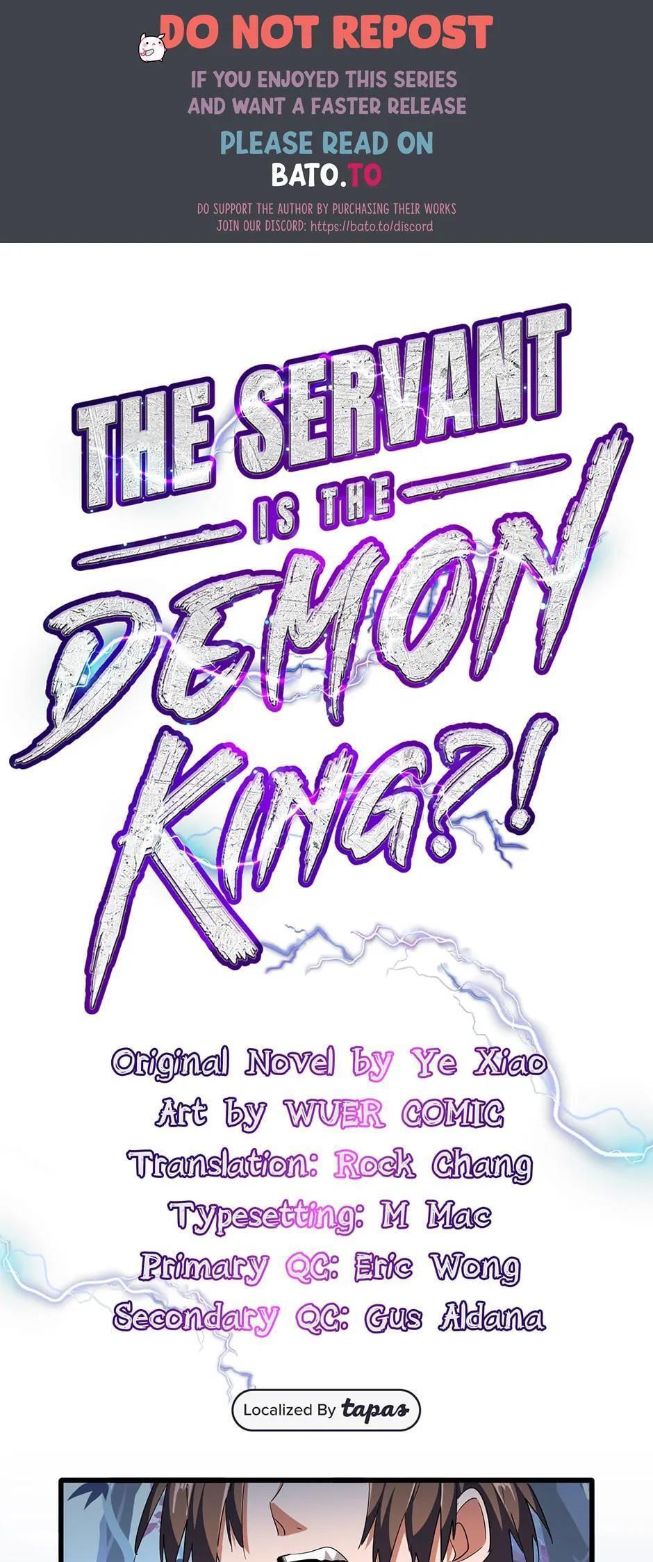 Read The Servant Is the Demon King-! Manga Online