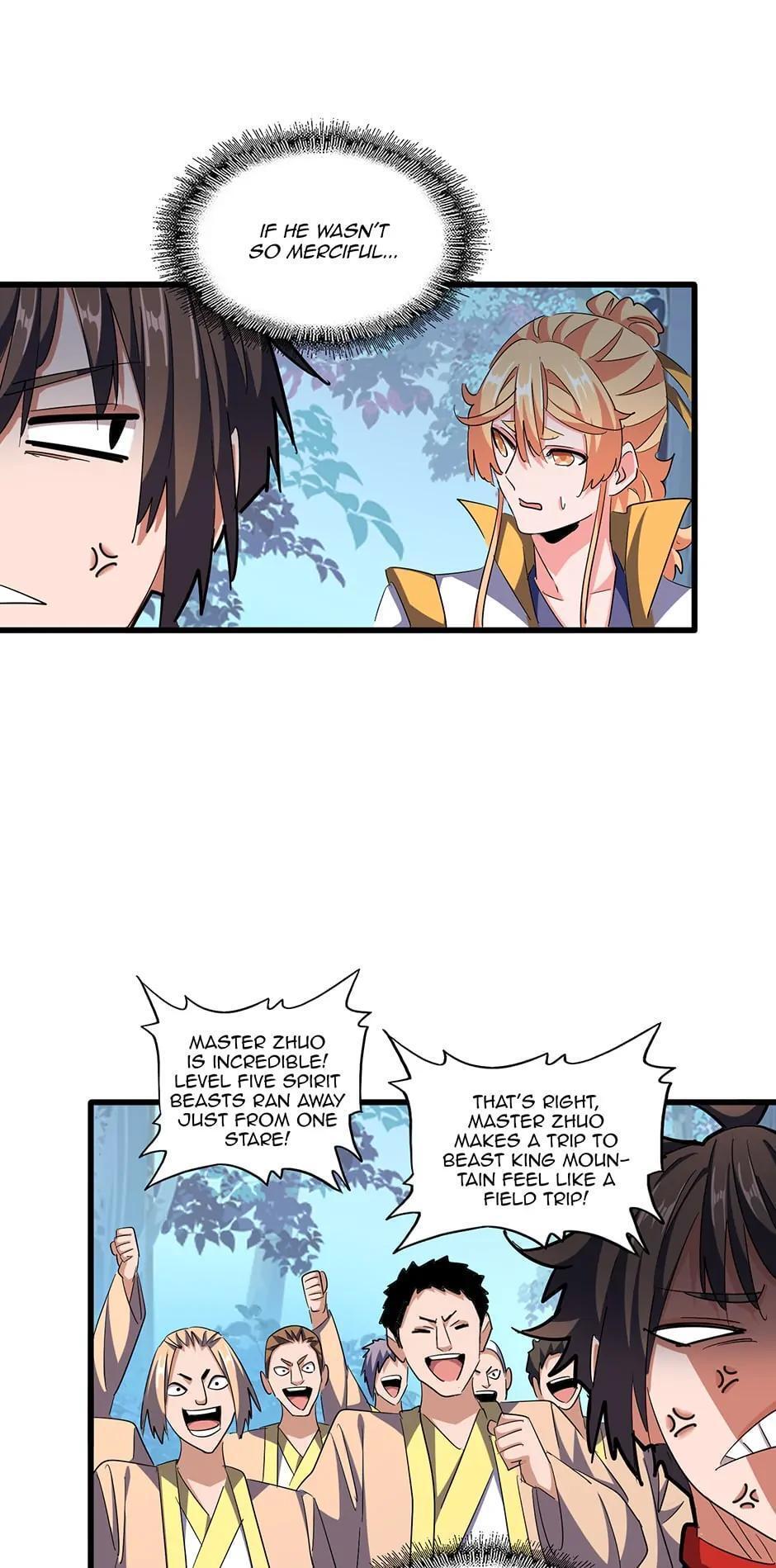 Read The Servant Is the Demon King-! Manga Online