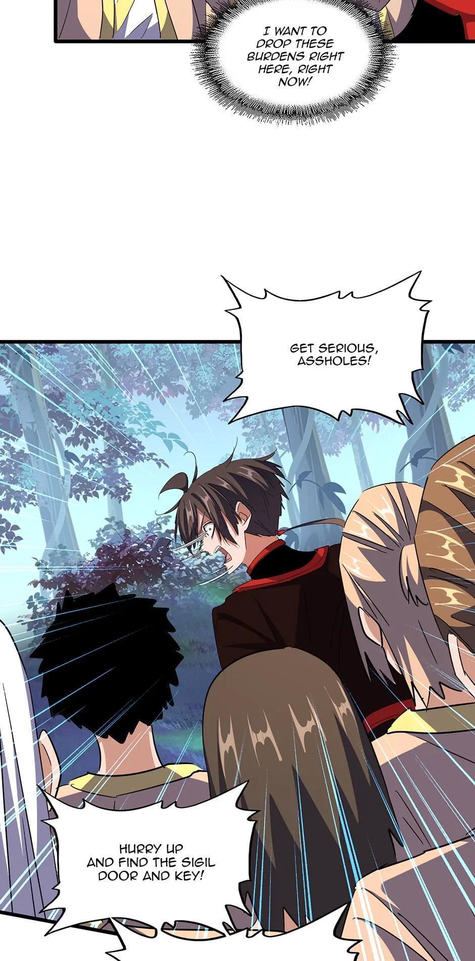Read The Servant Is the Demon King-! Manga Online