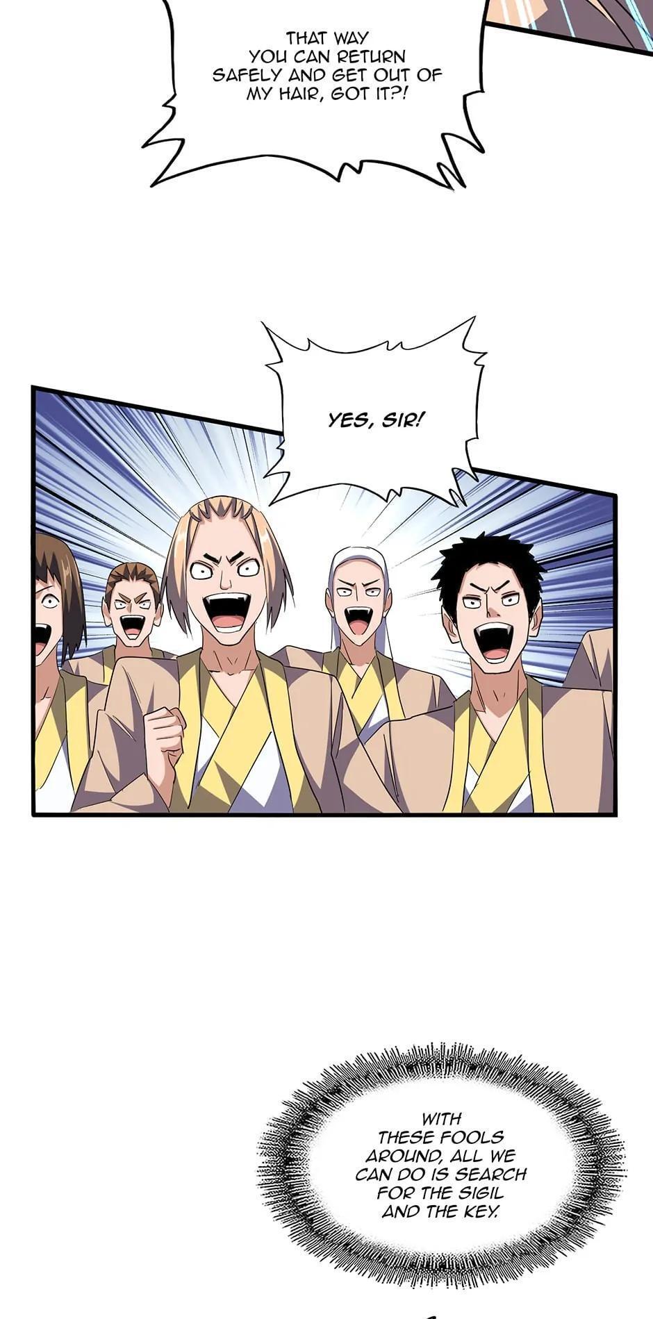 Read The Servant Is the Demon King-! Manga Online