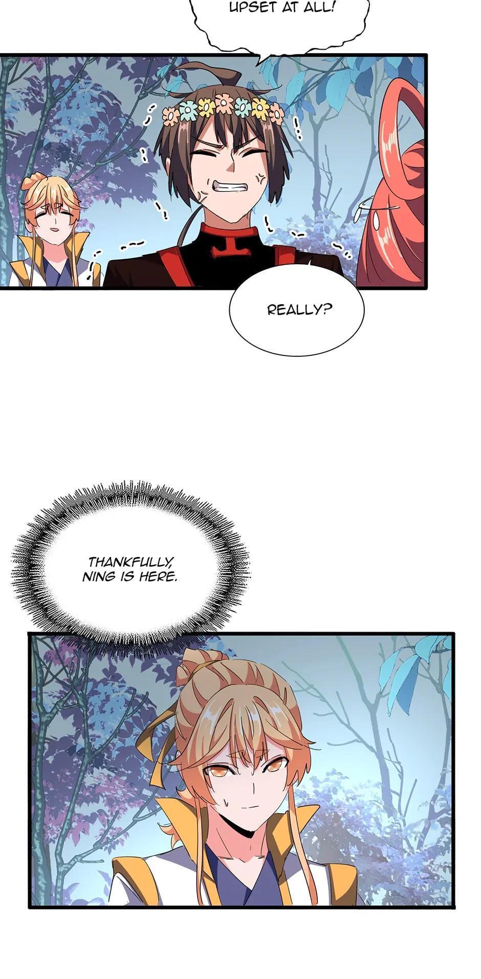 Read The Servant Is the Demon King-! Manga Online