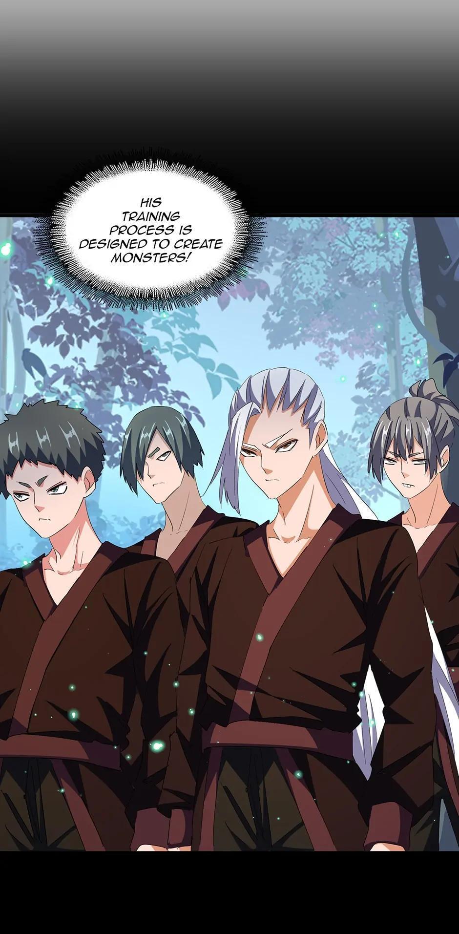 Read The Servant Is the Demon King-! Manga Online