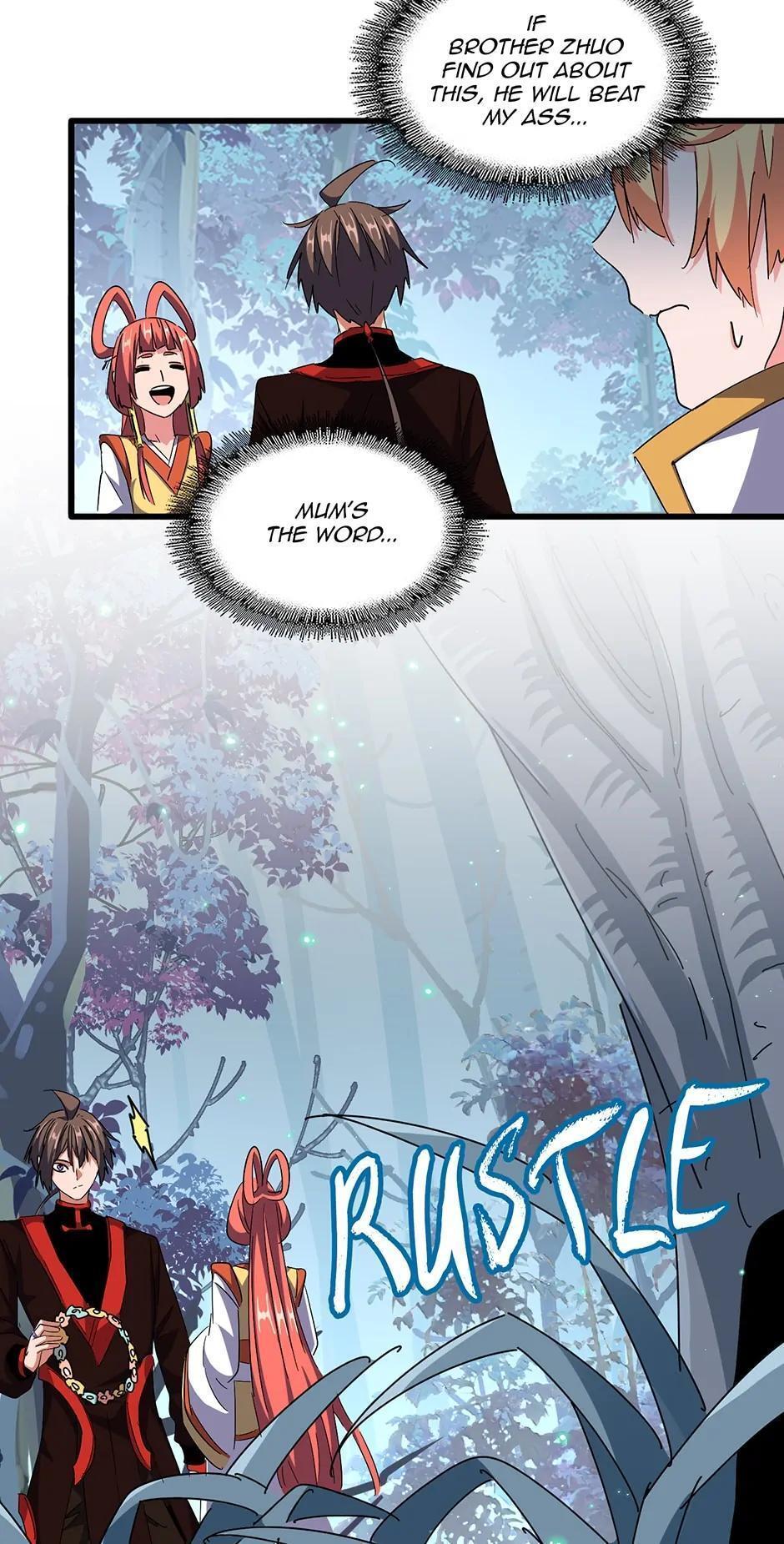 Read The Servant Is the Demon King-! Manga Online