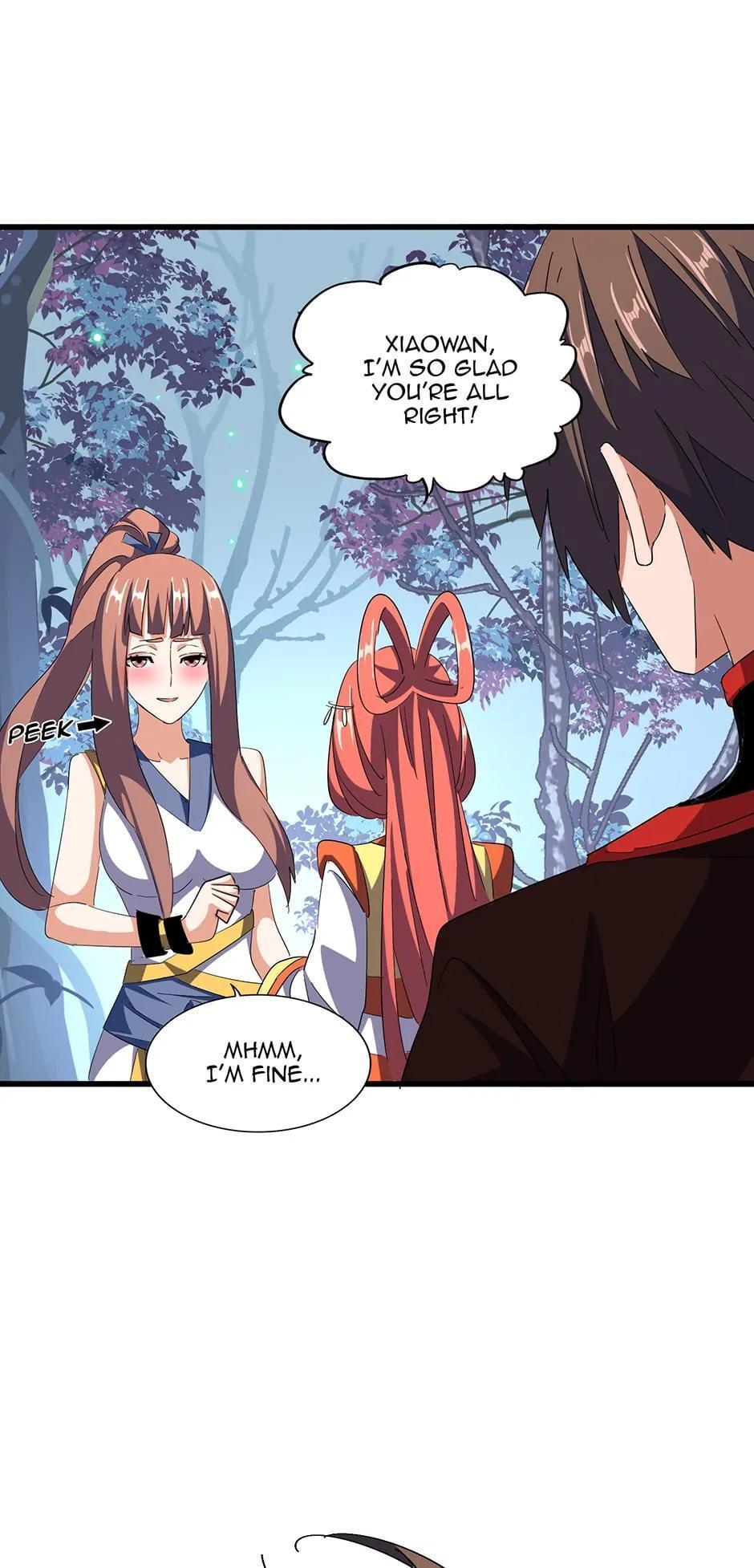 Read The Servant Is the Demon King-! Manga Online